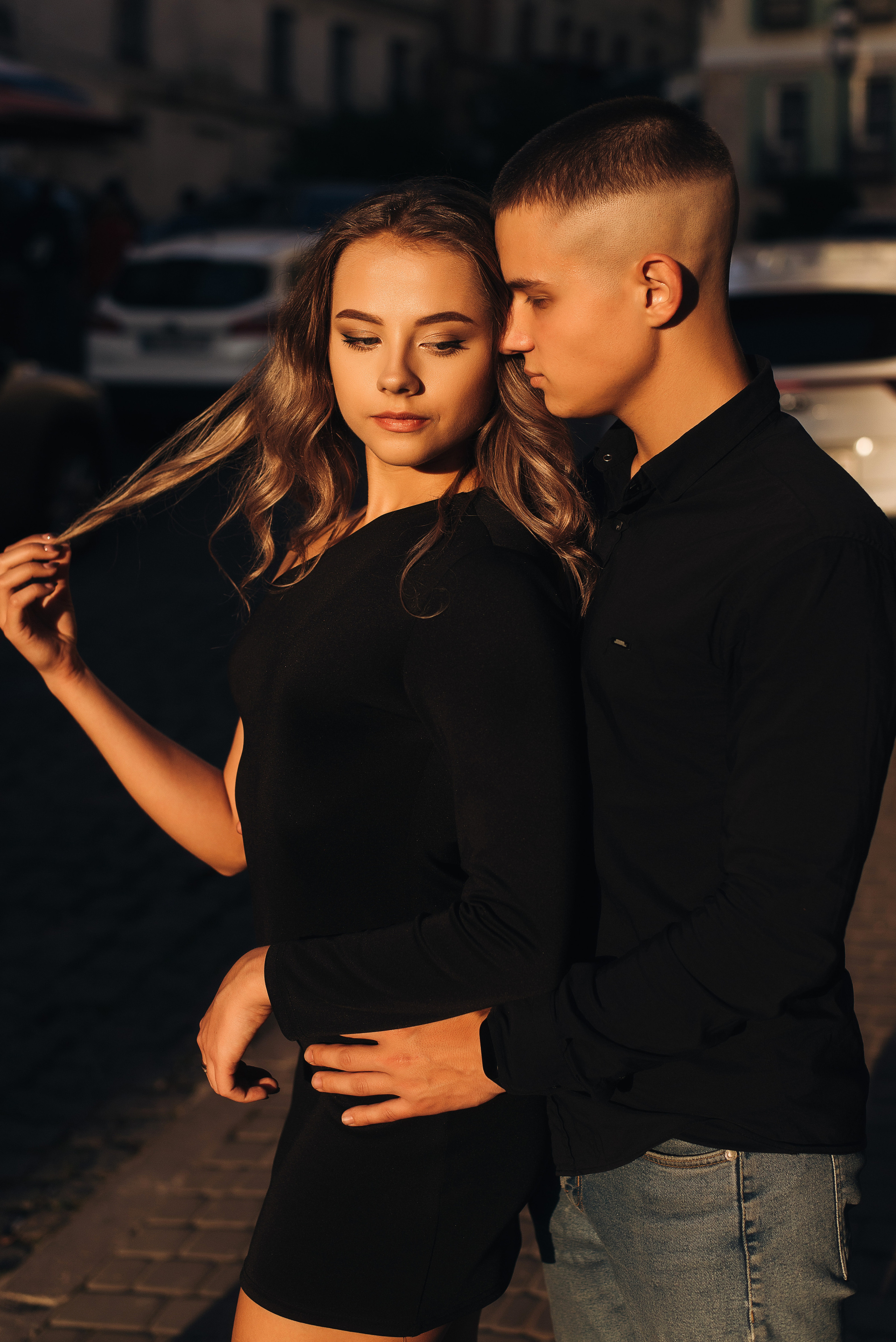 Андрей и Ксения. Фотограф Олександр Демиденко