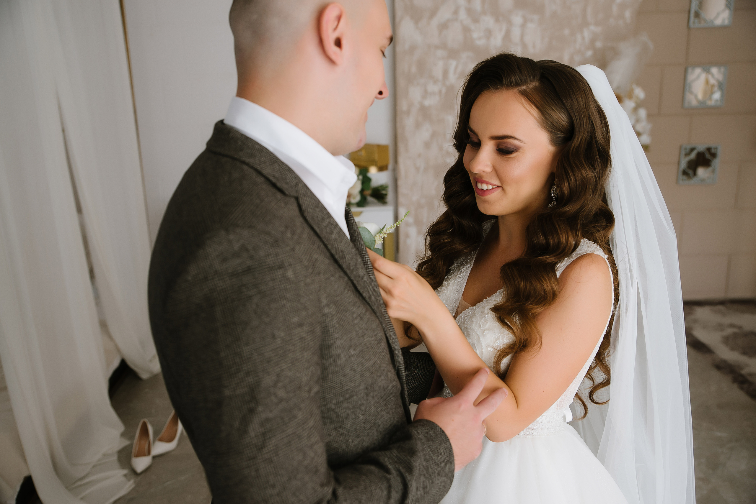 Лена и Артем. Фотограф Олександр Демиденко