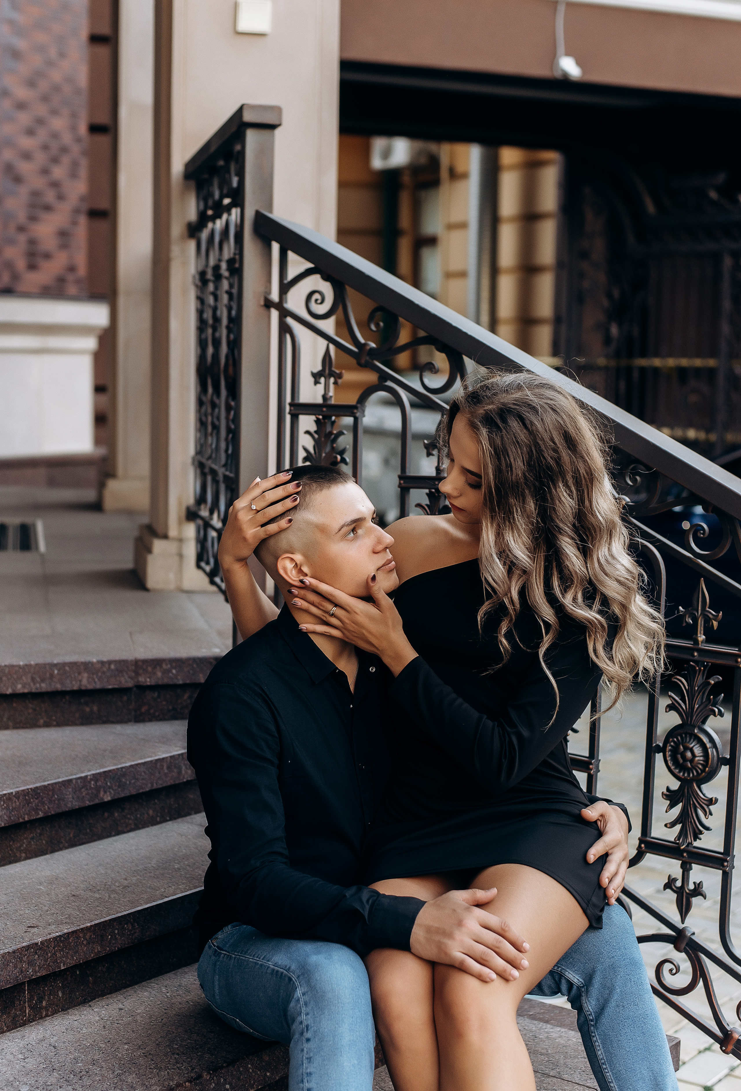 Андрей и Ксения. Фотограф Олександр Демиденко