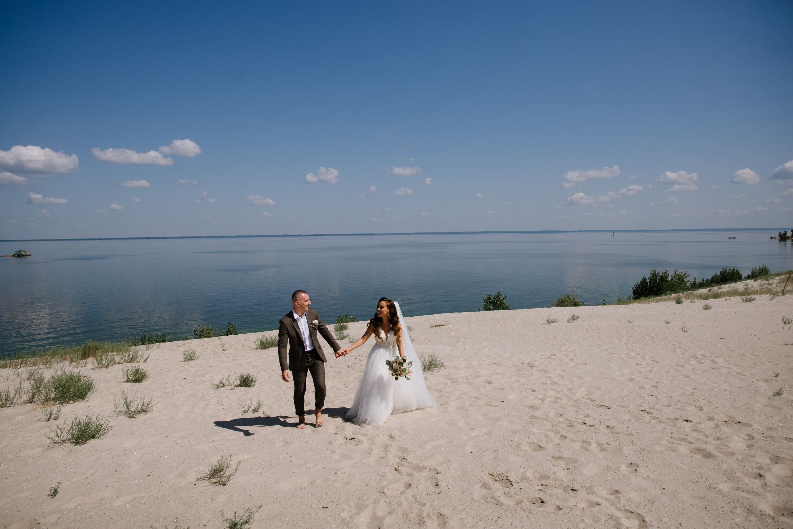 Лена и Артем. Фотограф Олександр Демиденко