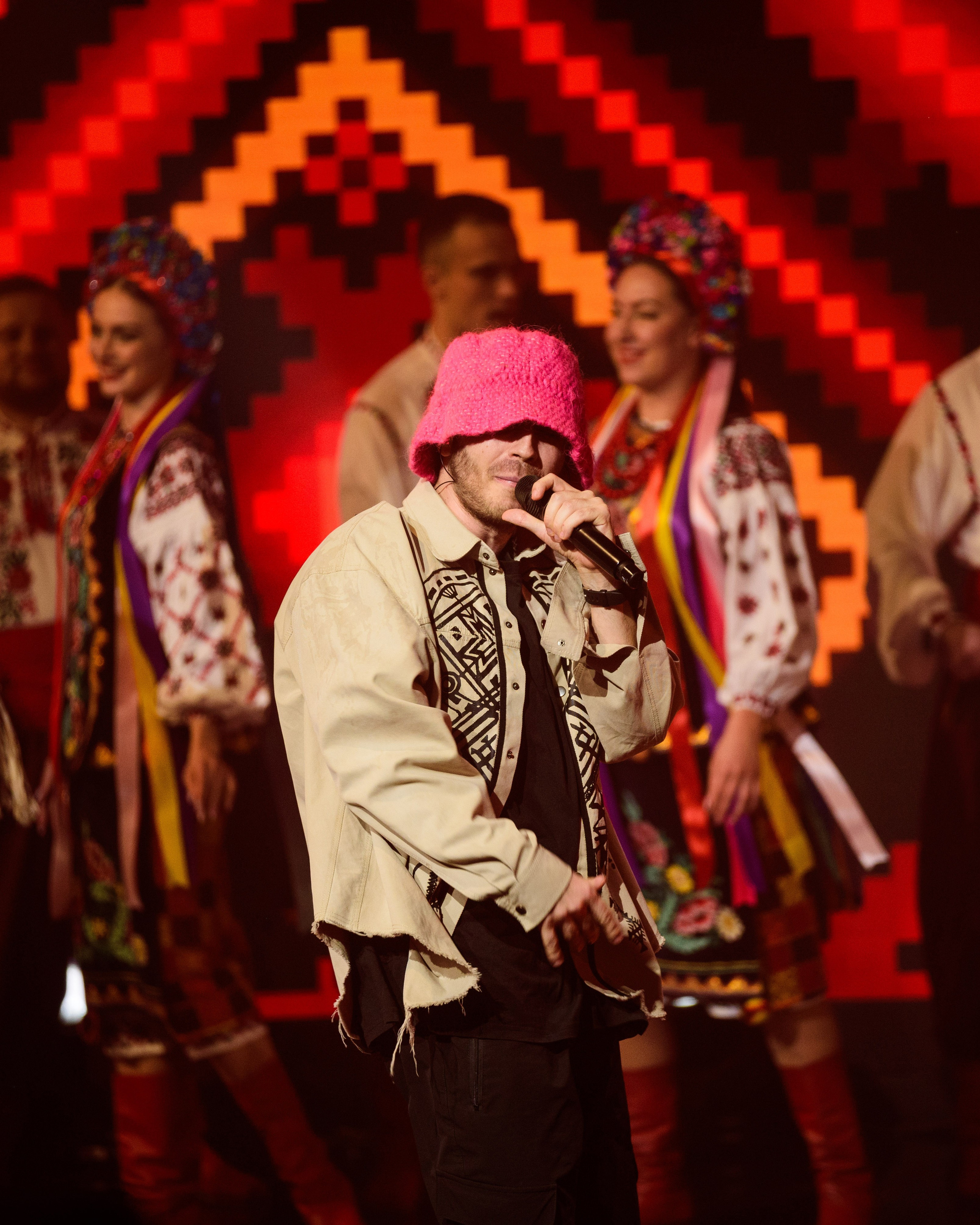 Нацвідбір Євробачення 2024. Фотограф Олександр Демиденко