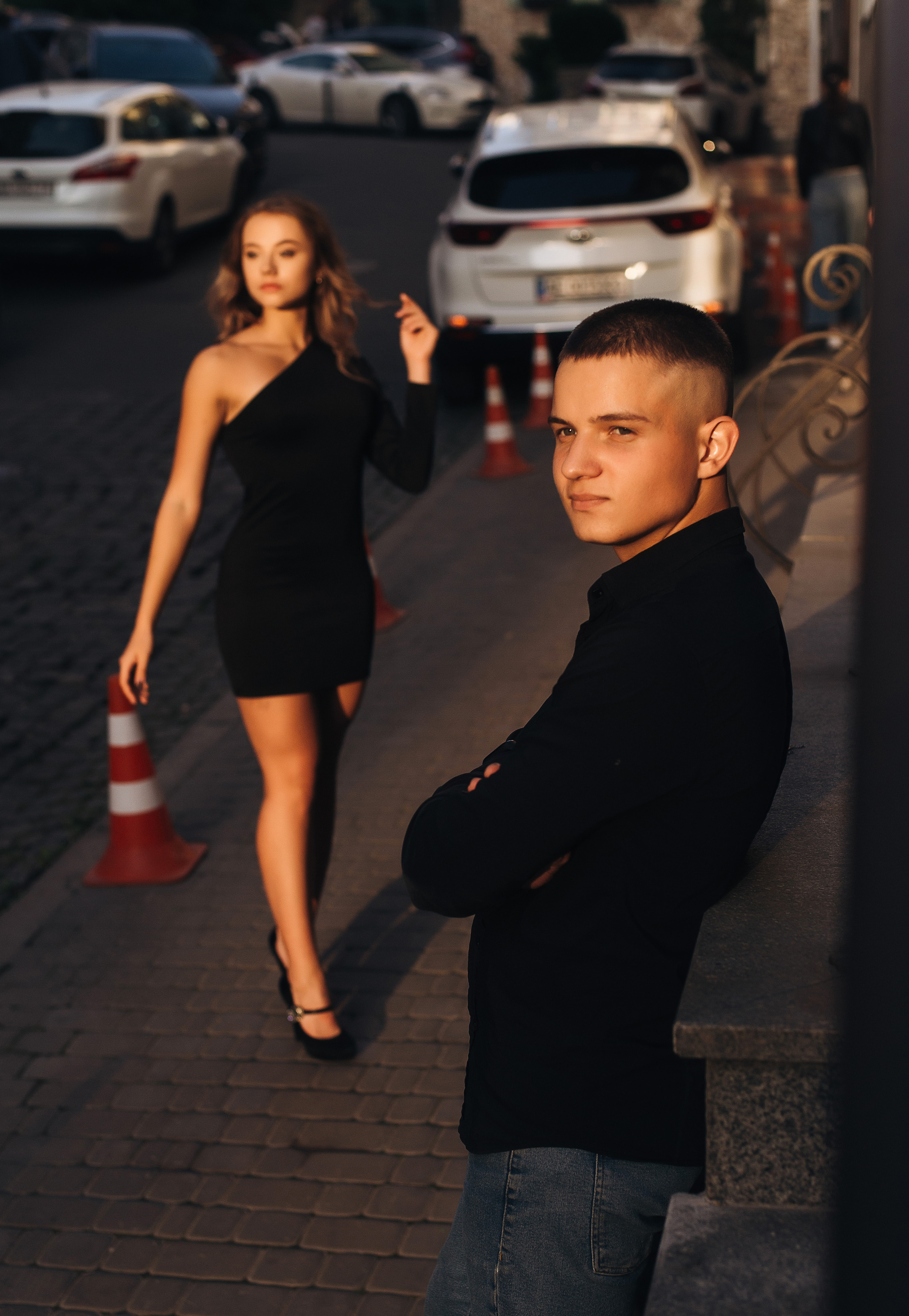 Андрей и Ксения. Фотограф Олександр Демиденко