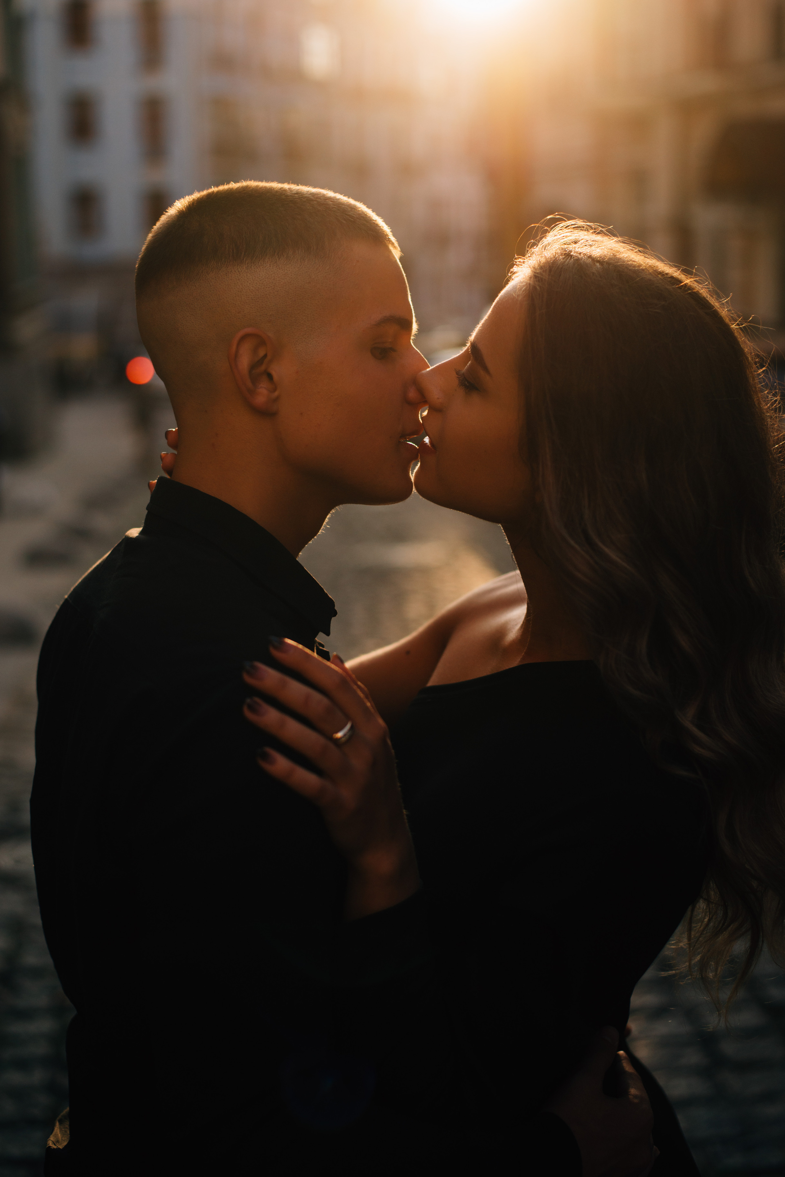 Андрей и Ксения. Фотограф Олександр Демиденко