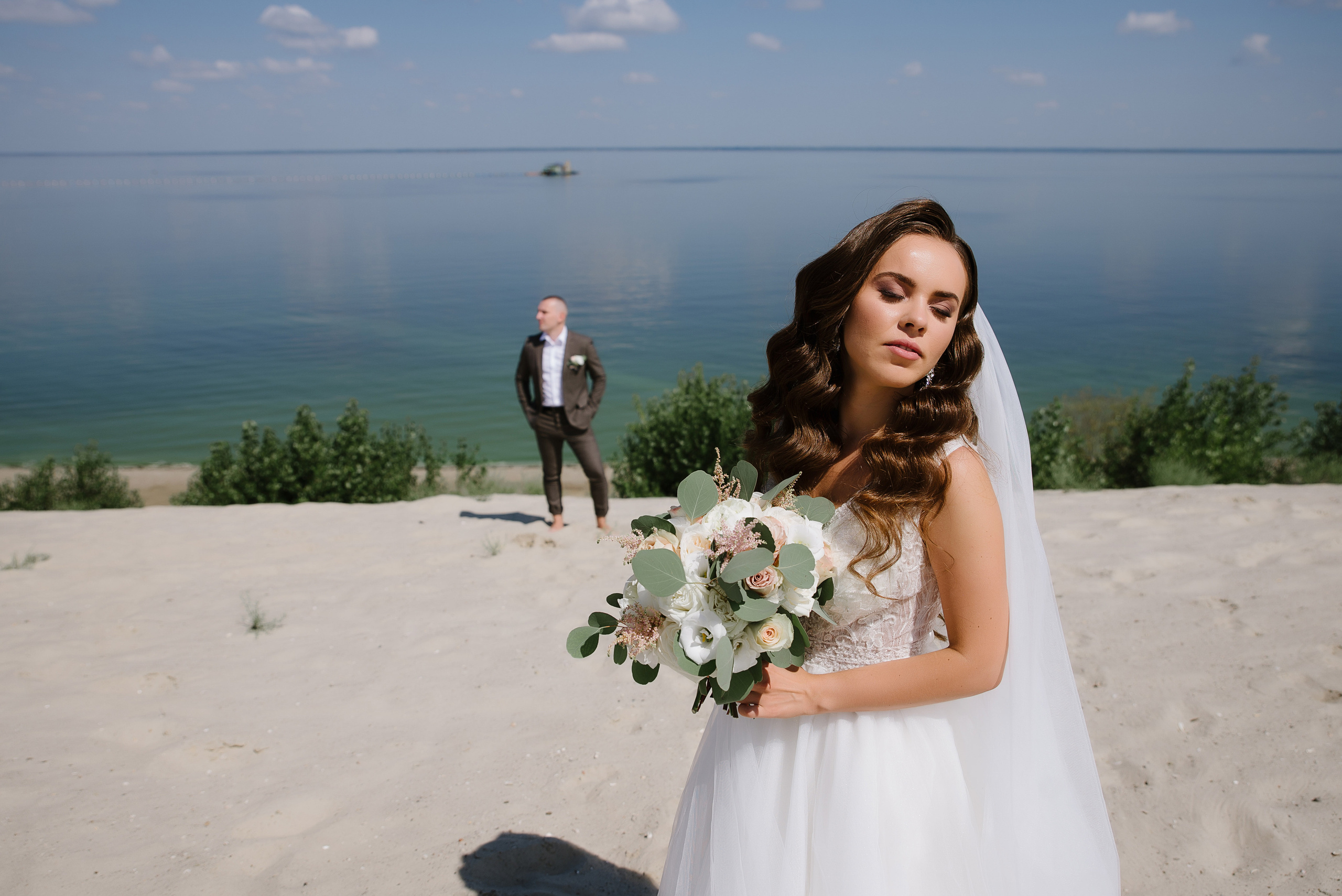 Лена и Артем. Фотограф Олександр Демиденко