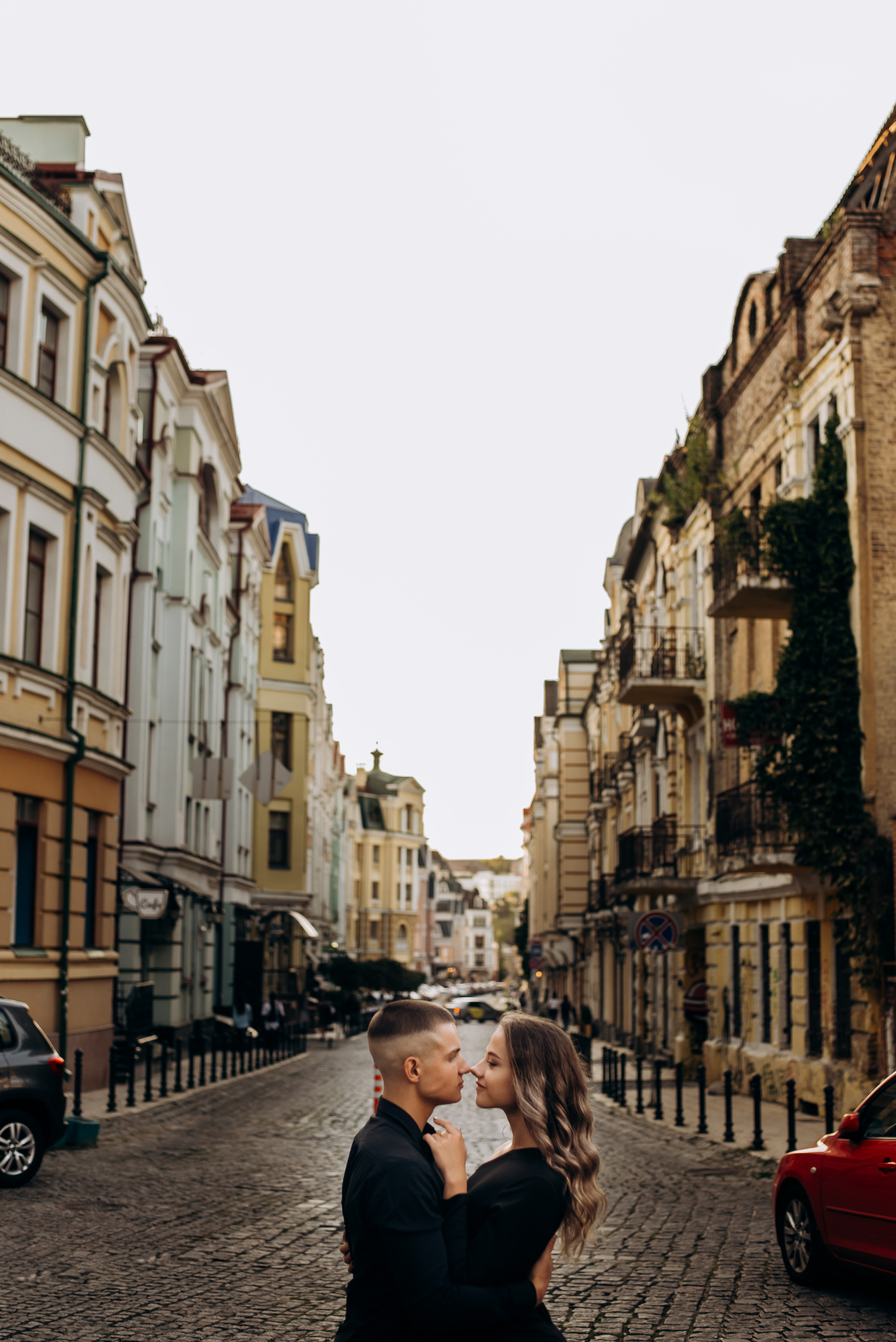 Андрей и Ксения. Фотограф Олександр Демиденко