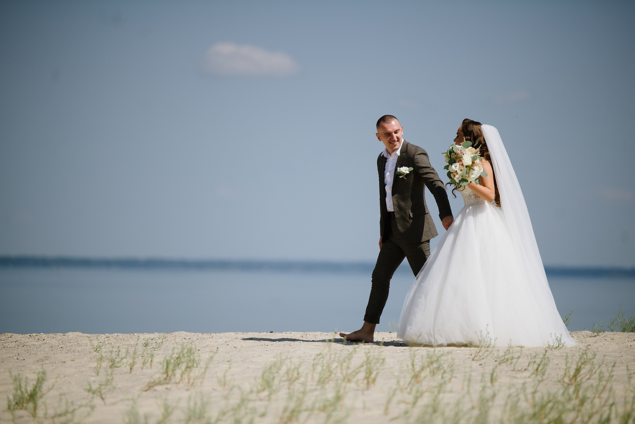 Лена и Артем. Фотограф Олександр Демиденко