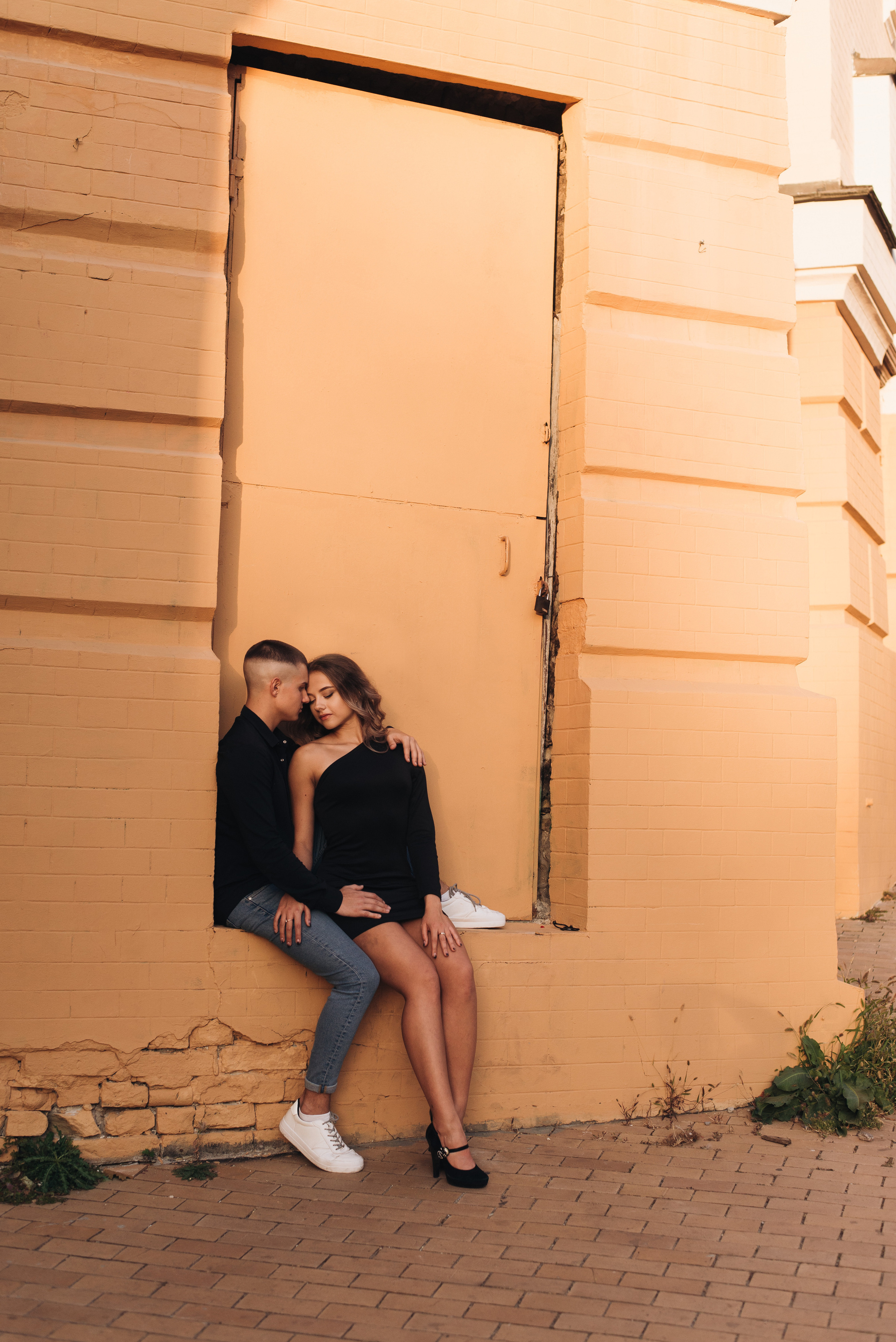 Андрей и Ксения. Фотограф Олександр Демиденко