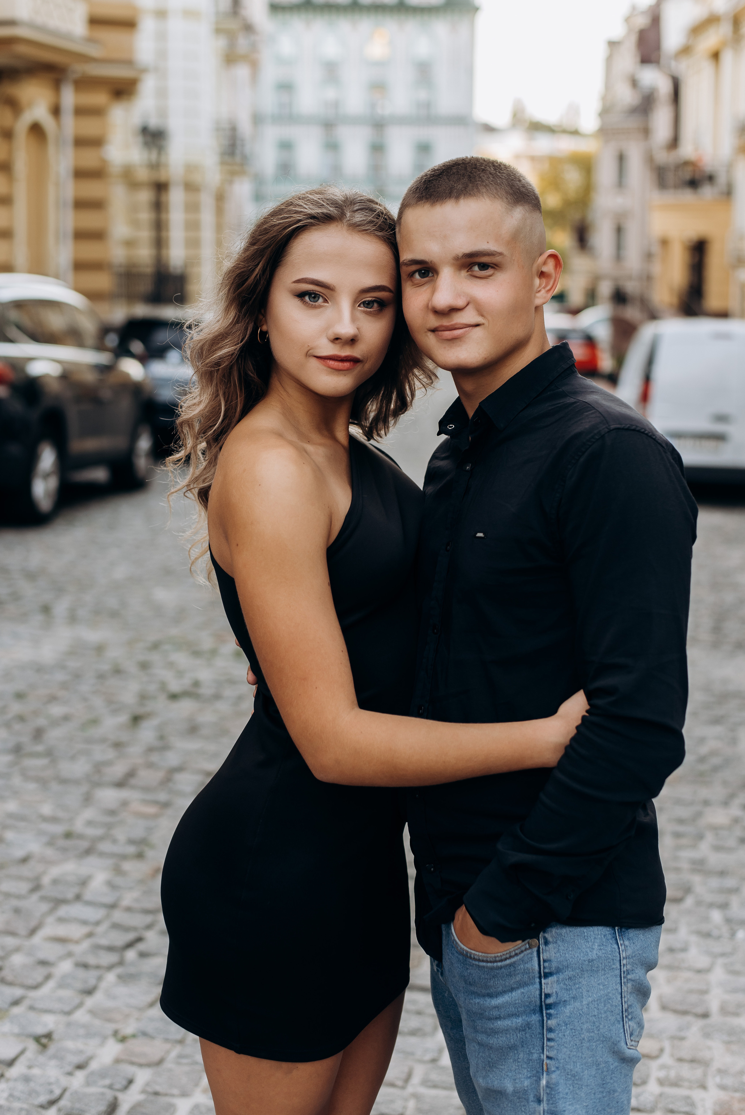 Андрей и Ксения. Фотограф Олександр Демиденко