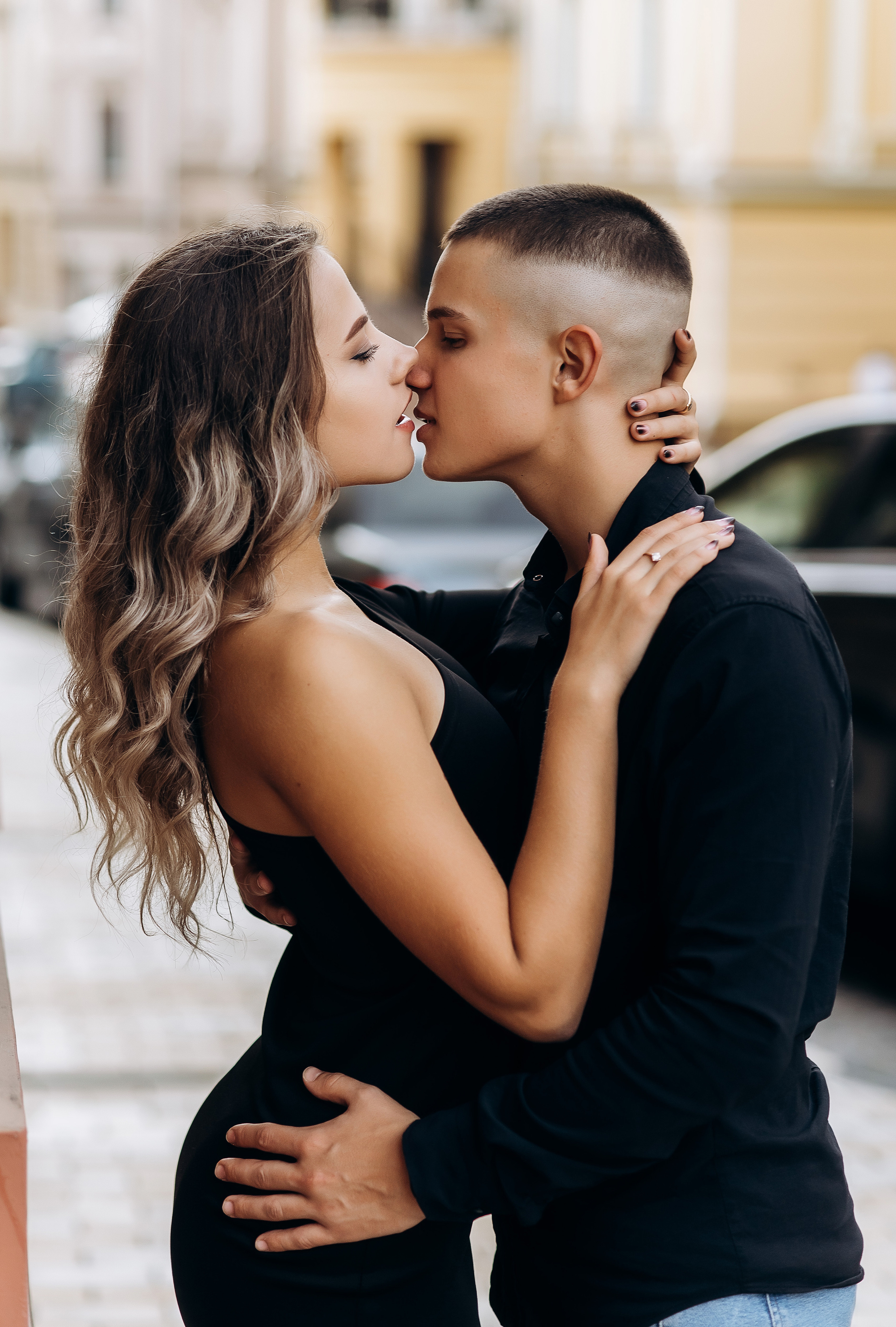 Андрей и Ксения. Фотограф Олександр Демиденко