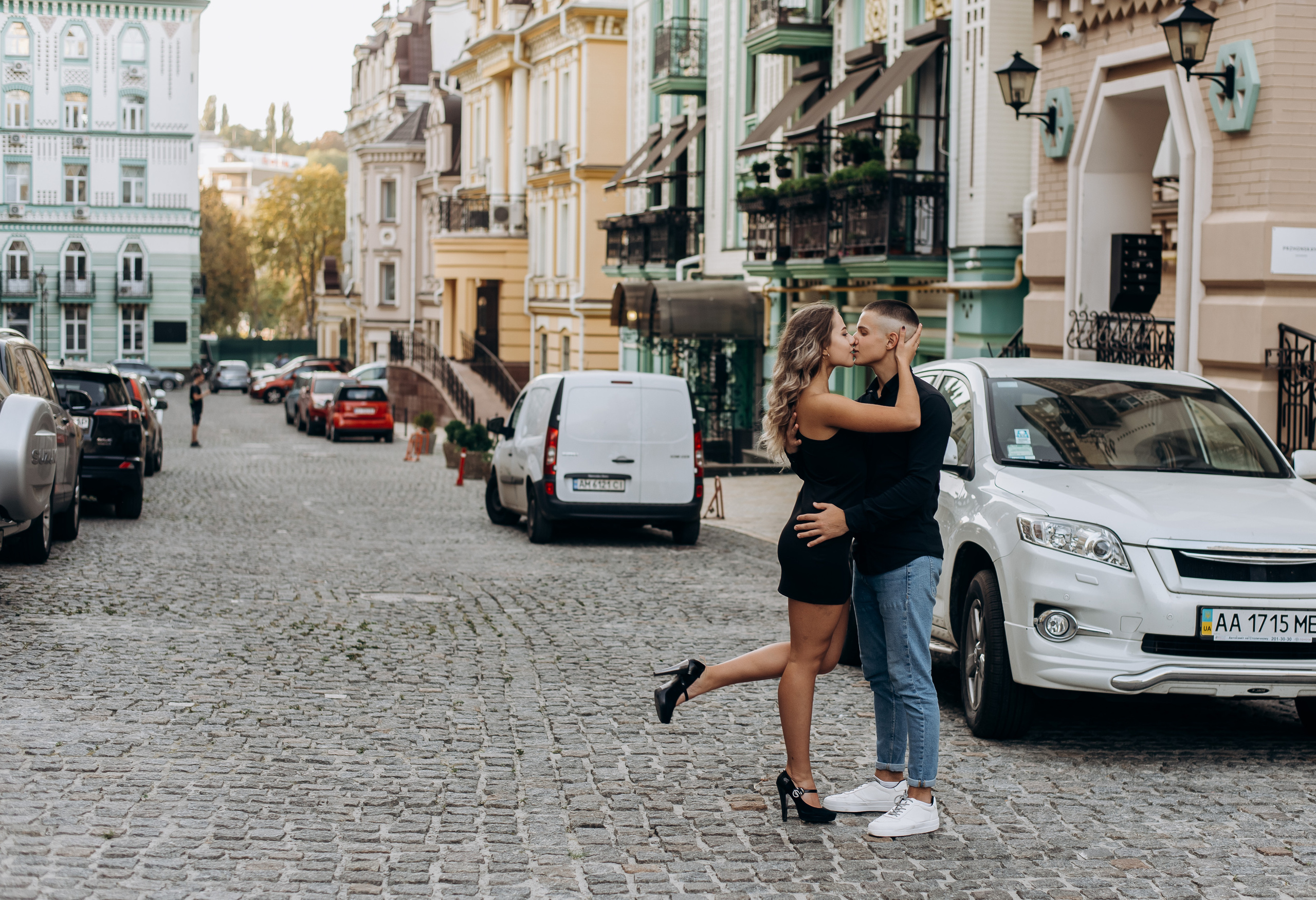 Андрей и Ксения. Фотограф Олександр Демиденко