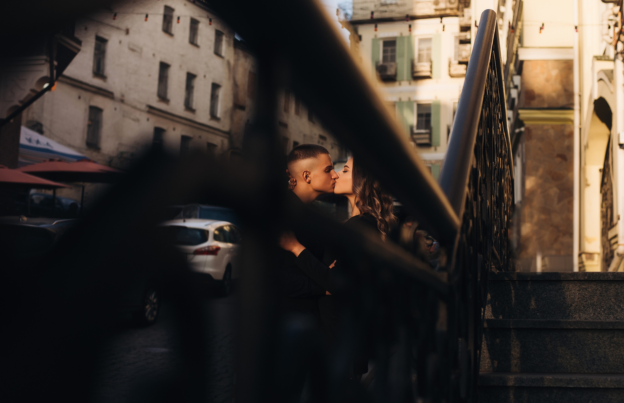 Андрей и Ксения. Фотограф Олександр Демиденко