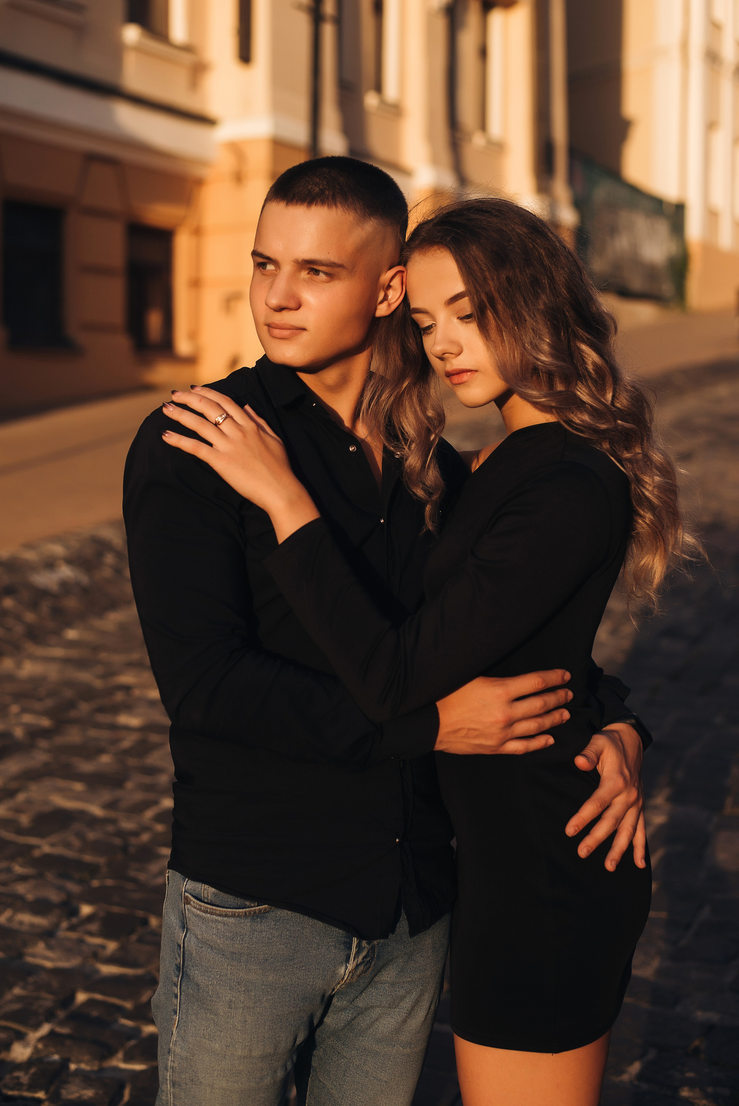 Андрей и Ксения. Фотограф Олександр Демиденко