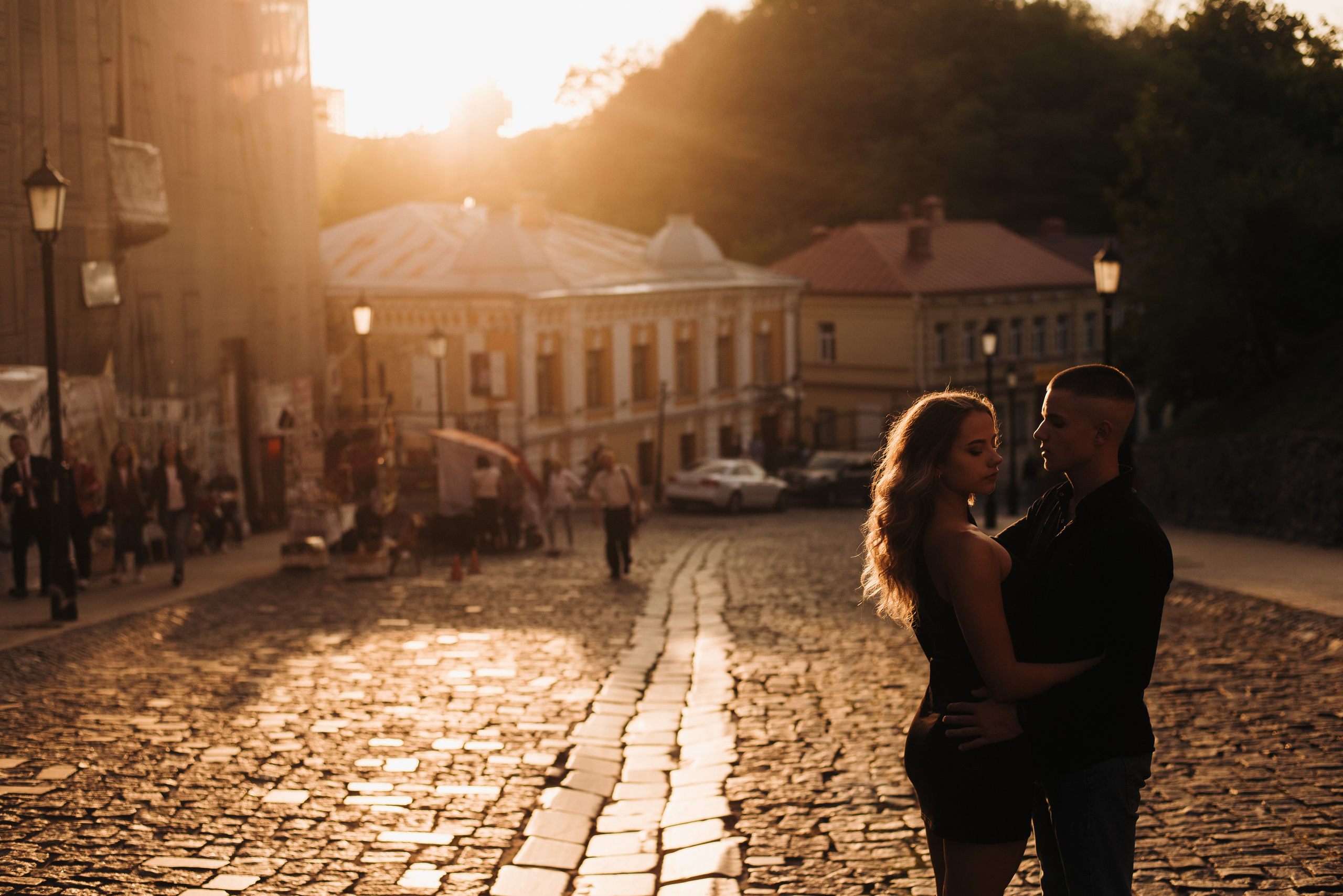 Андрей и Ксения. Фотограф Олександр Демиденко