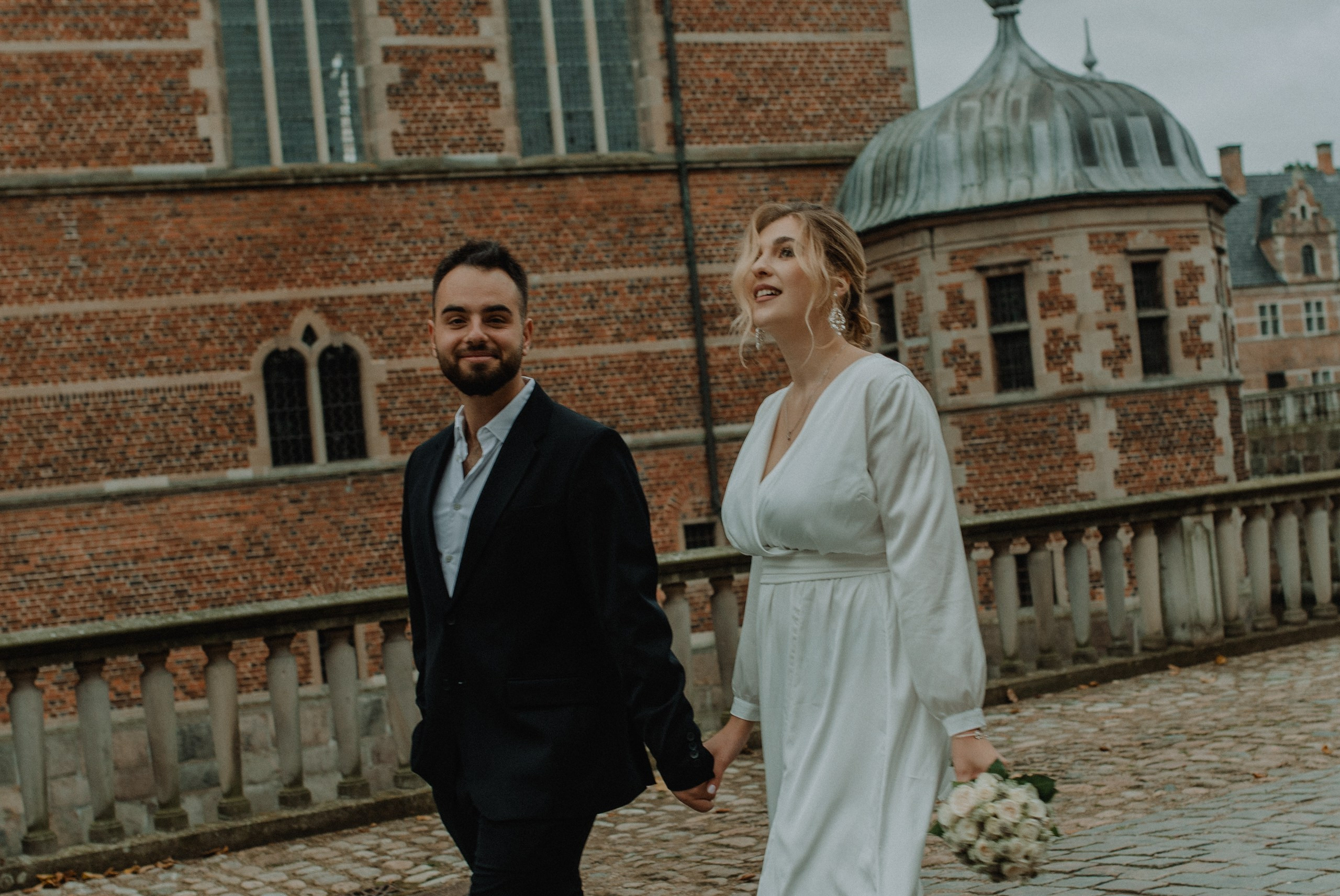 KATYA & DAVID- Elopement in Hillerød. Nyfødt, Familie, Bryllupsfotograf Copenhagen Anastasiia Sevriukova