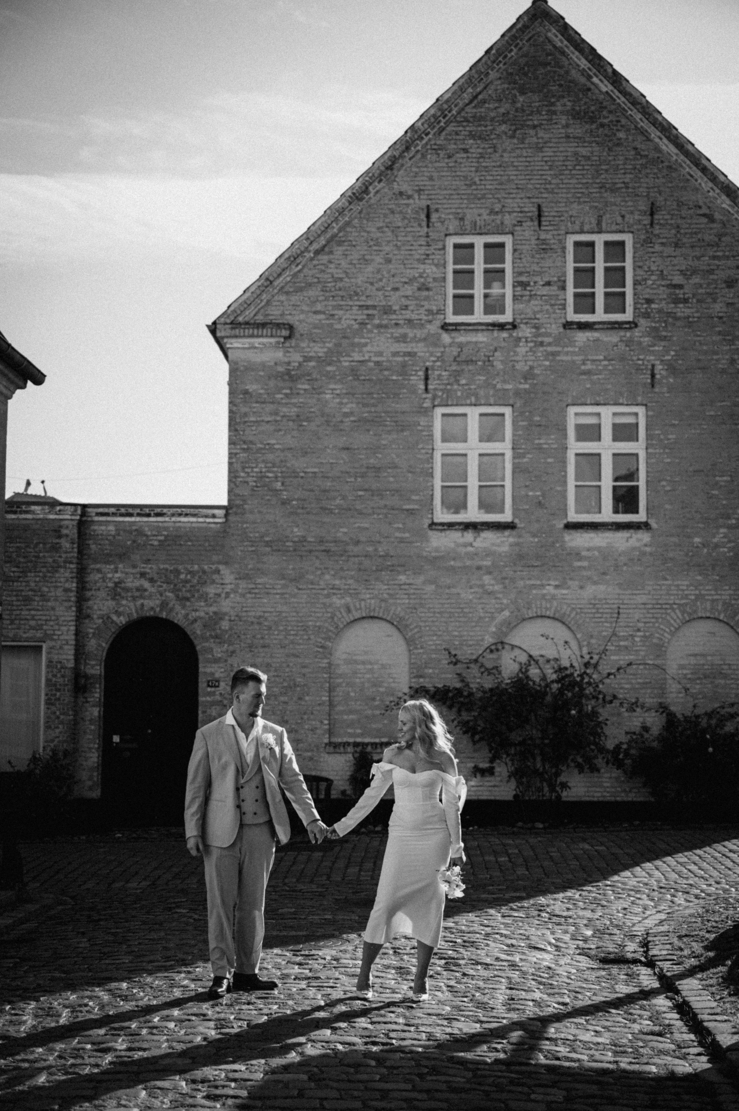 ALINA & MELVYN — Wedding photoshoot on ÆRØ island. Nyfødt, Familie, Bryllupsfotograf Copenhagen Anastasiia Sevriukova