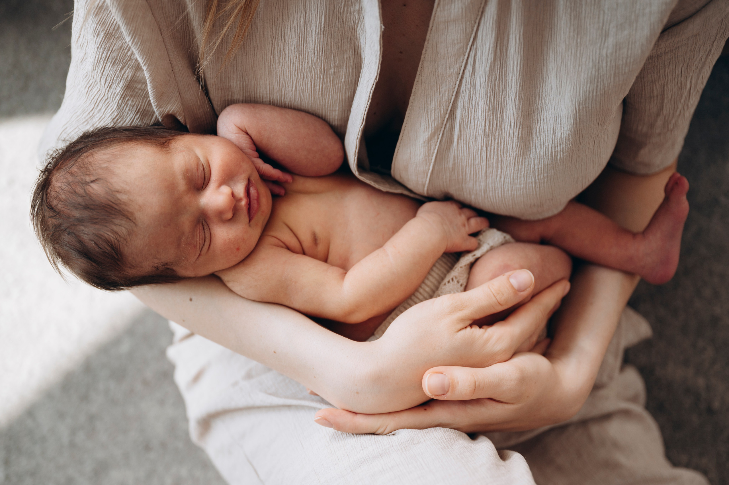 LEA. Nyfødt, Familie, Bryllupsfotograf Copenhagen Anastasiia Sevriukova