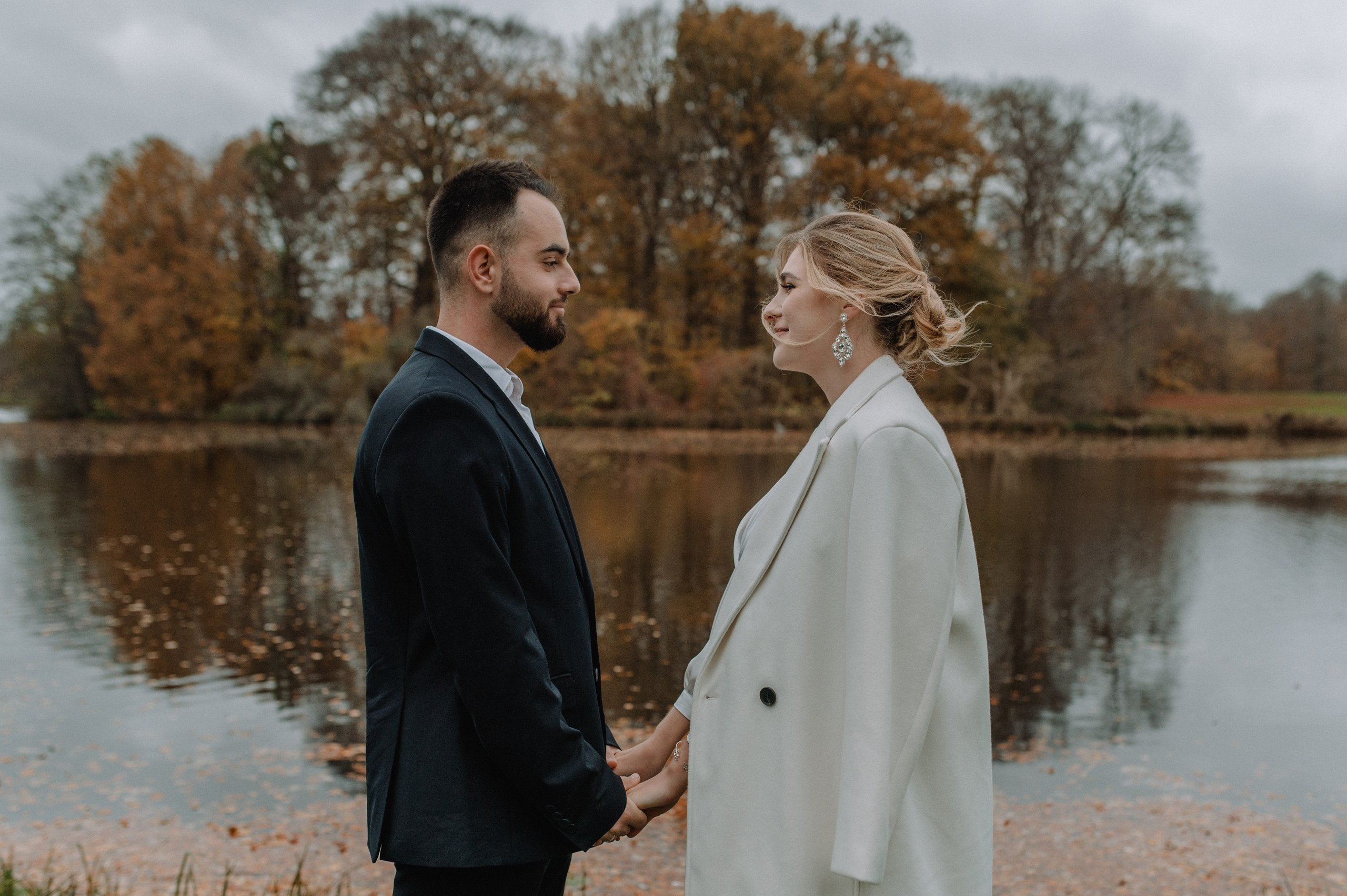 KATYA & DAVID- Elopement in Hillerød. Nyfødt, Familie, Bryllupsfotograf Copenhagen Anastasiia Sevriukova