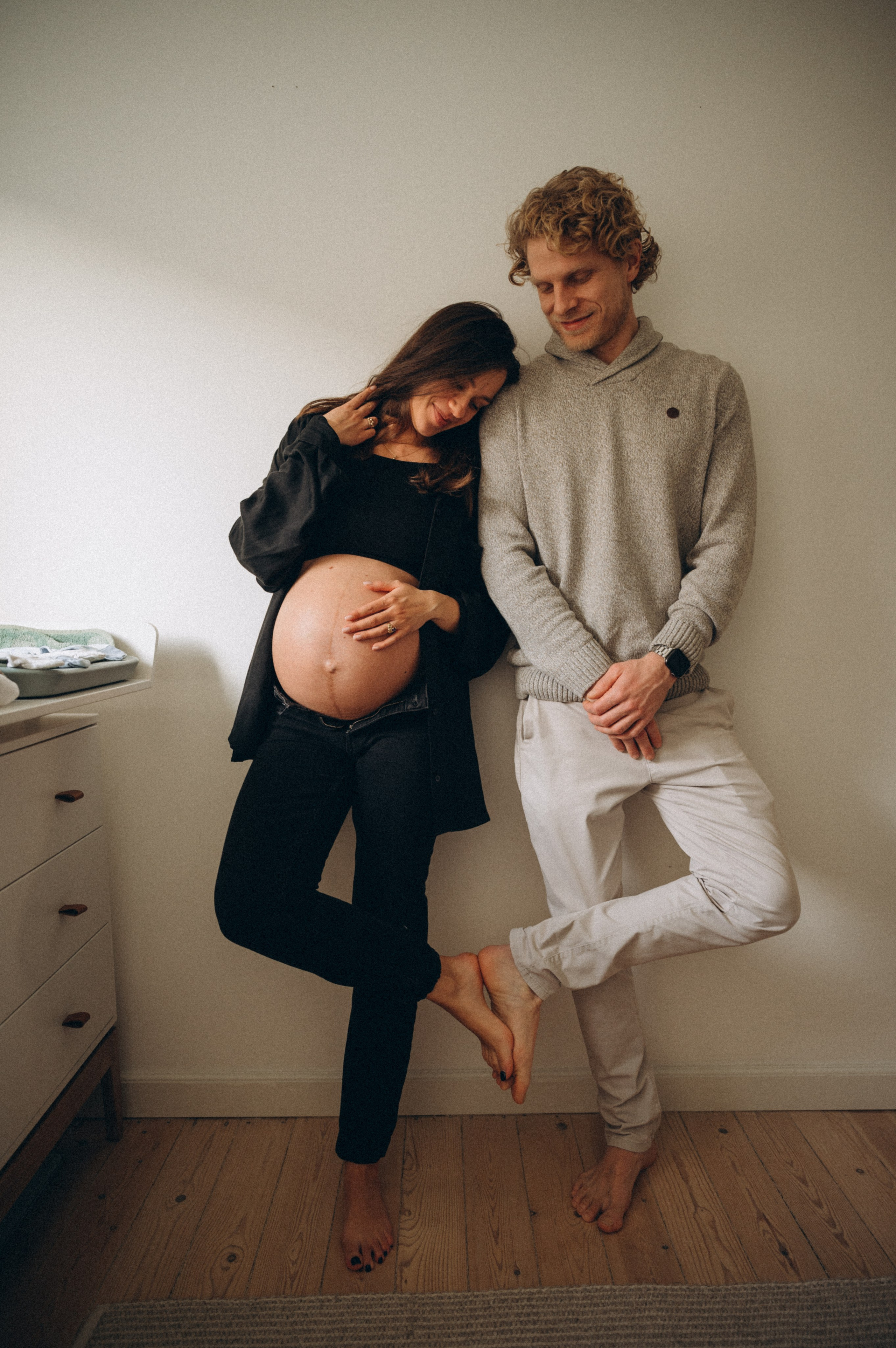 Lilly Pregnancy. Newborn, Family, Wedding photographer Copenhagen Anastasiia Sevriukova