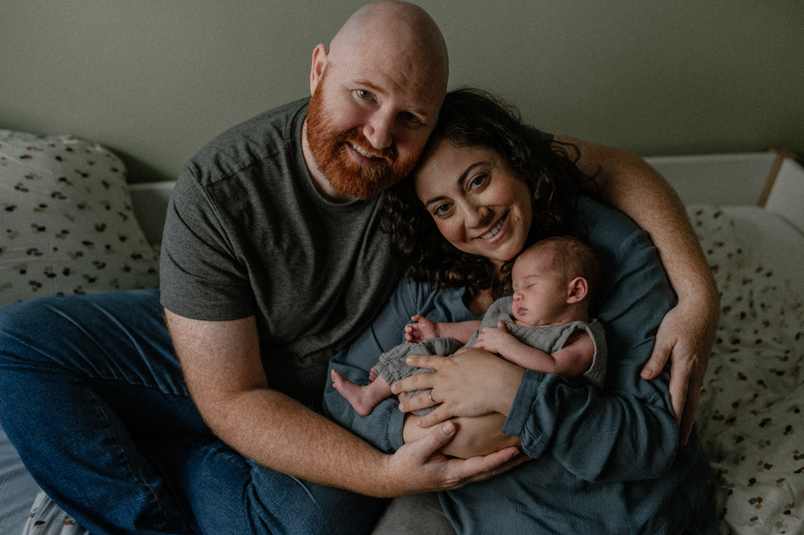 Little Mabel. Nyfødt, Familie, Bryllupsfotograf Copenhagen Anastasiia Sevriukova