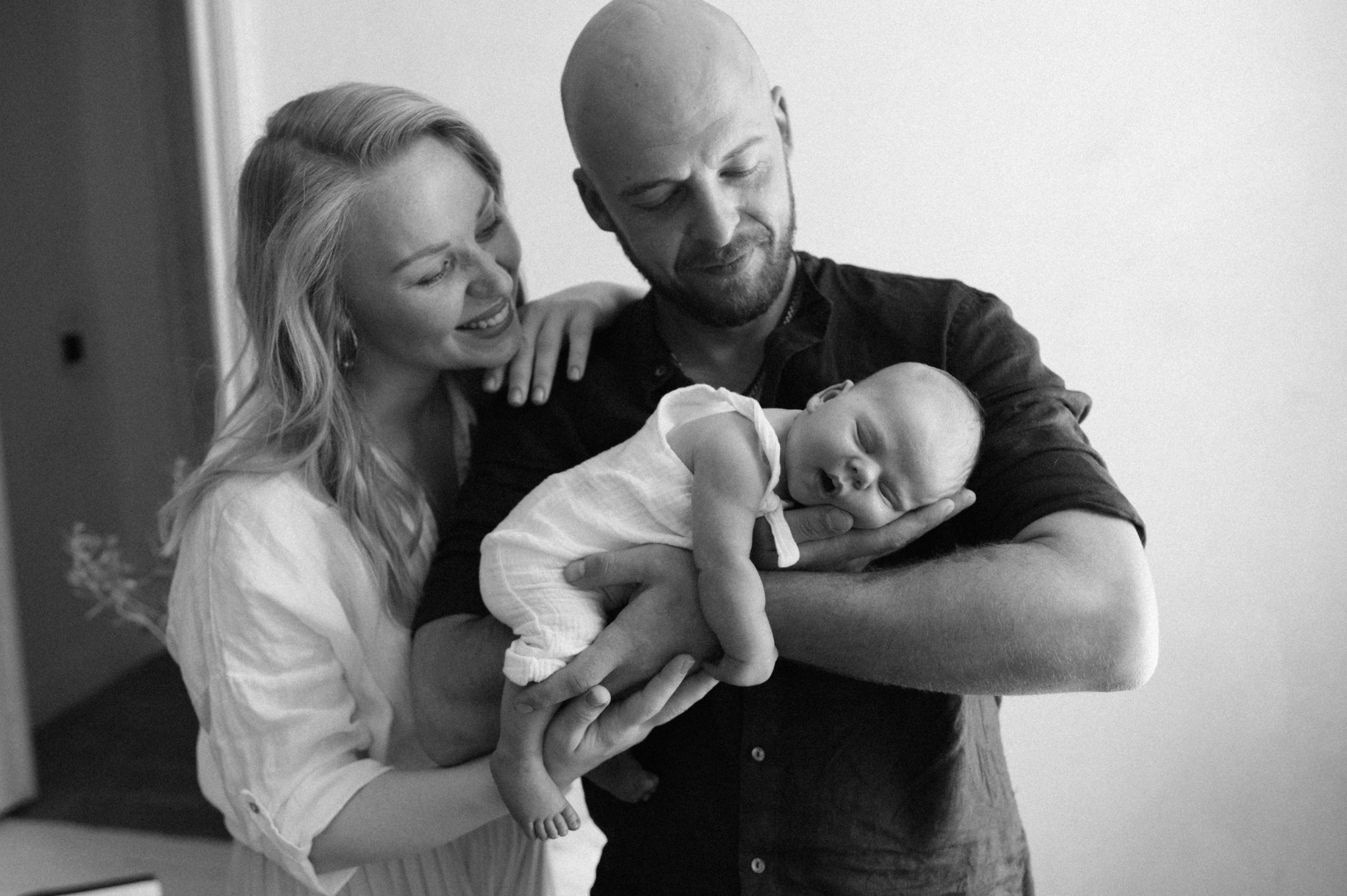 Timur. Nyfødt, Familie, Bryllupsfotograf Copenhagen Anastasiia Sevriukova