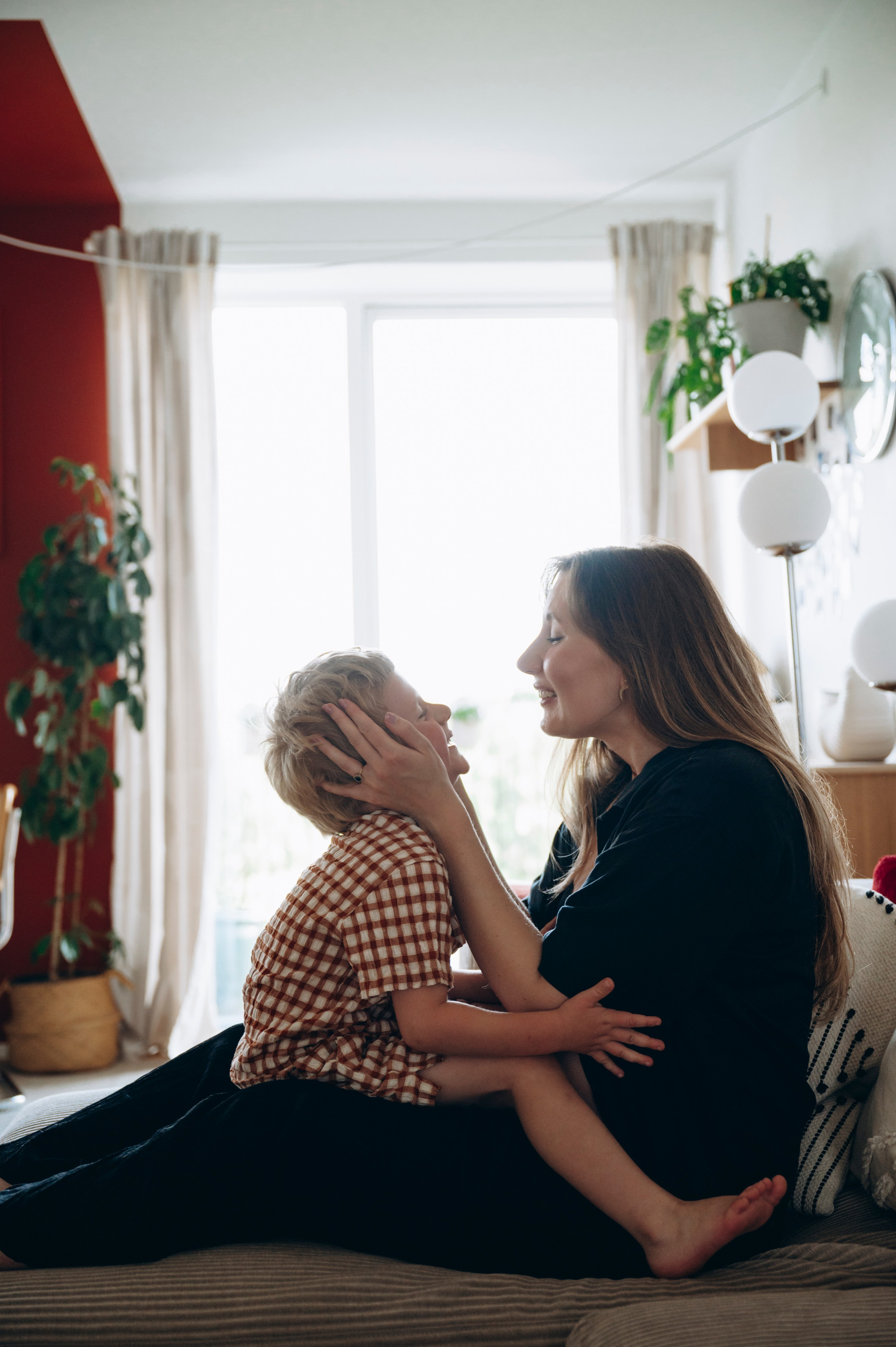 Julia -Pregnancy (in-home and Amager strand). Newborn, Family, Wedding photographer Copenhagen Anastasiia Sevriukova