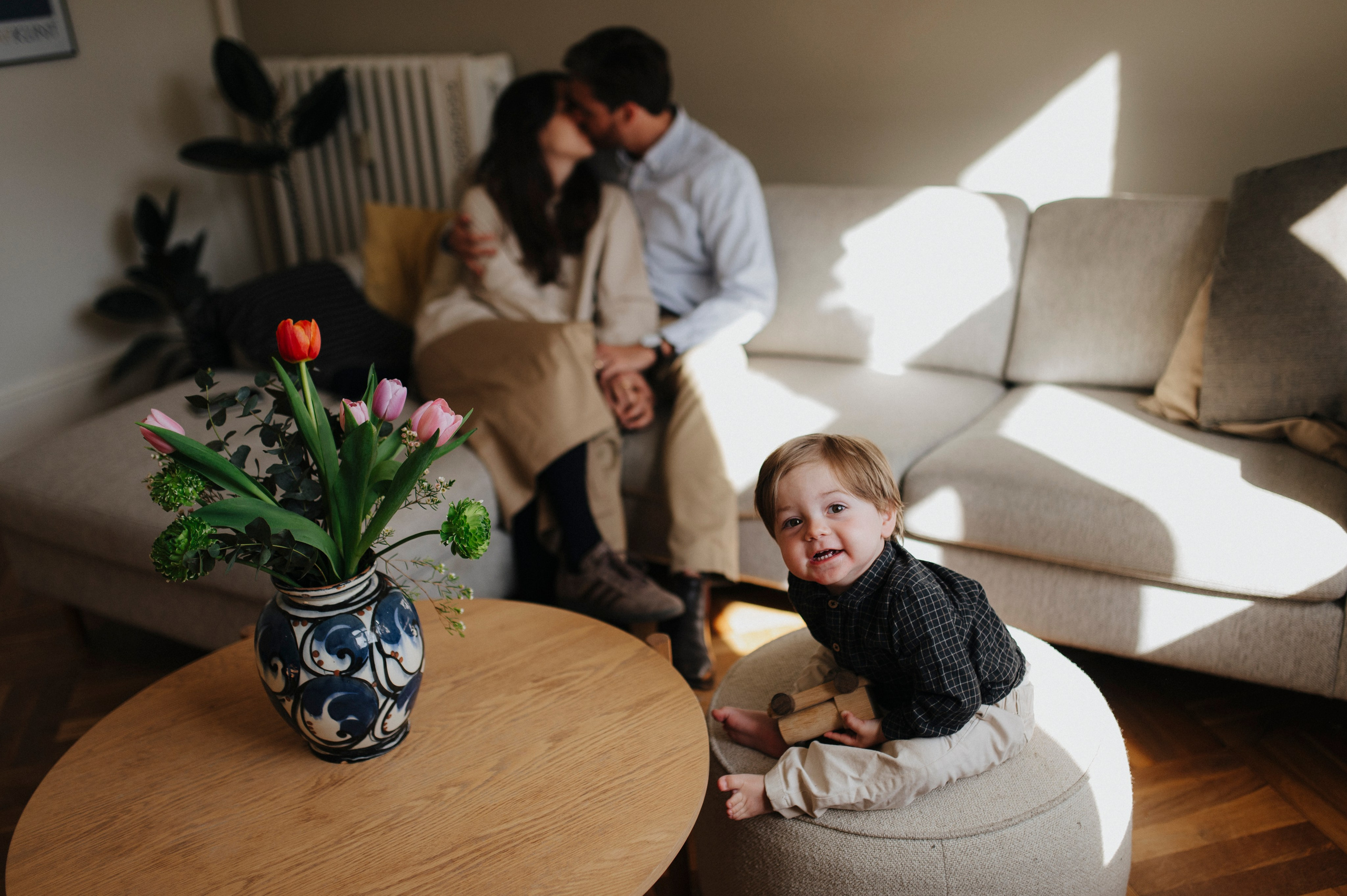 Robbie’s first spring. Nyfødt, Familie, Bryllupsfotograf Copenhagen Anastasiia Sevriukova