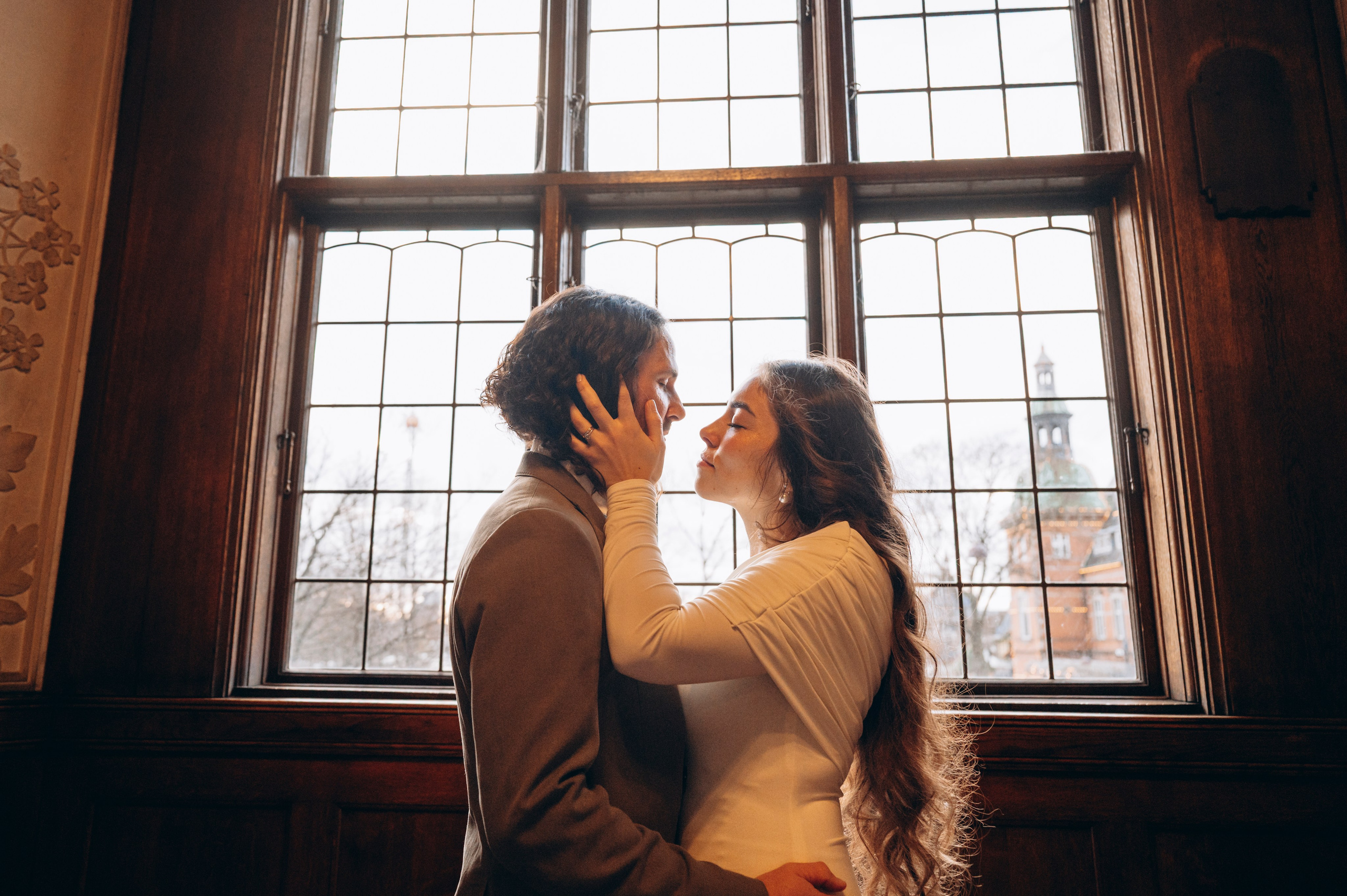 Viktoria & Alexandr. Nyfødt, Familie, Bryllupsfotograf Copenhagen Anastasiia Sevriukova