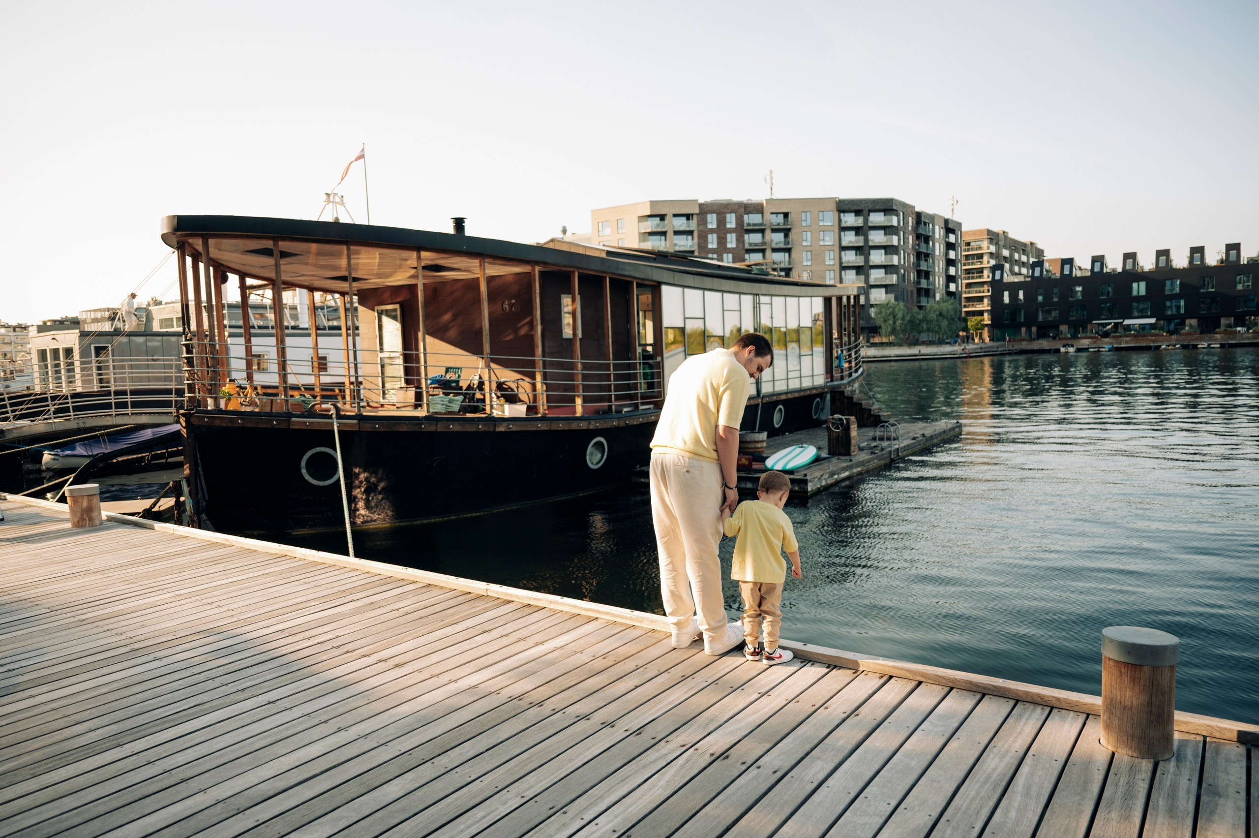Yellow summer on Sydhavn. Newborn, Family, Wedding photographer Copenhagen Anastasiia Sevriukova