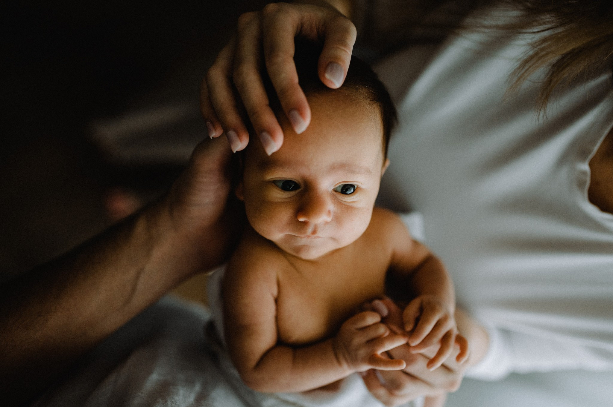 Mirosha. Nyfødt, Familie, Bryllupsfotograf Copenhagen Anastasiia Sevriukova