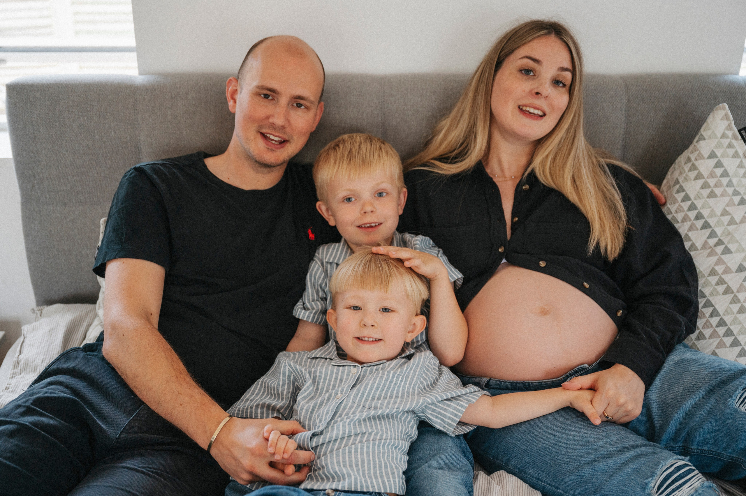 Signe & family. Nyfødt, Familie, Bryllupsfotograf Copenhagen Anastasiia Sevriukova