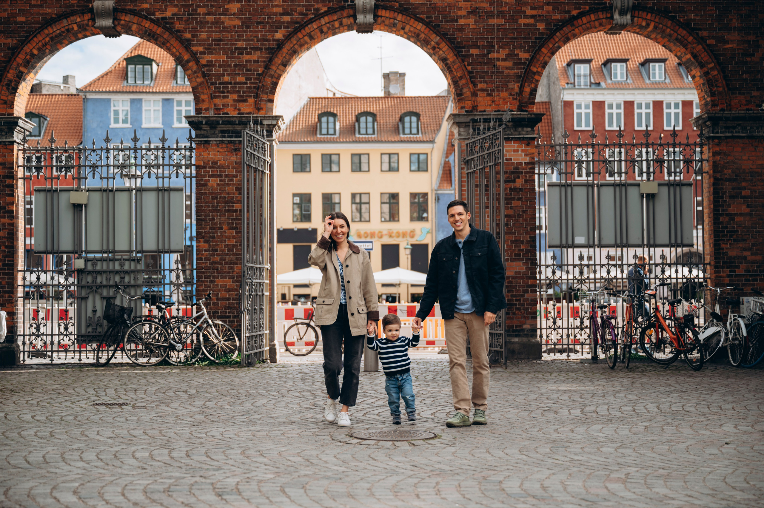 Copehnagen souvenir. Nyfødt, Familie, Bryllupsfotograf Copenhagen Anastasiia Sevriukova