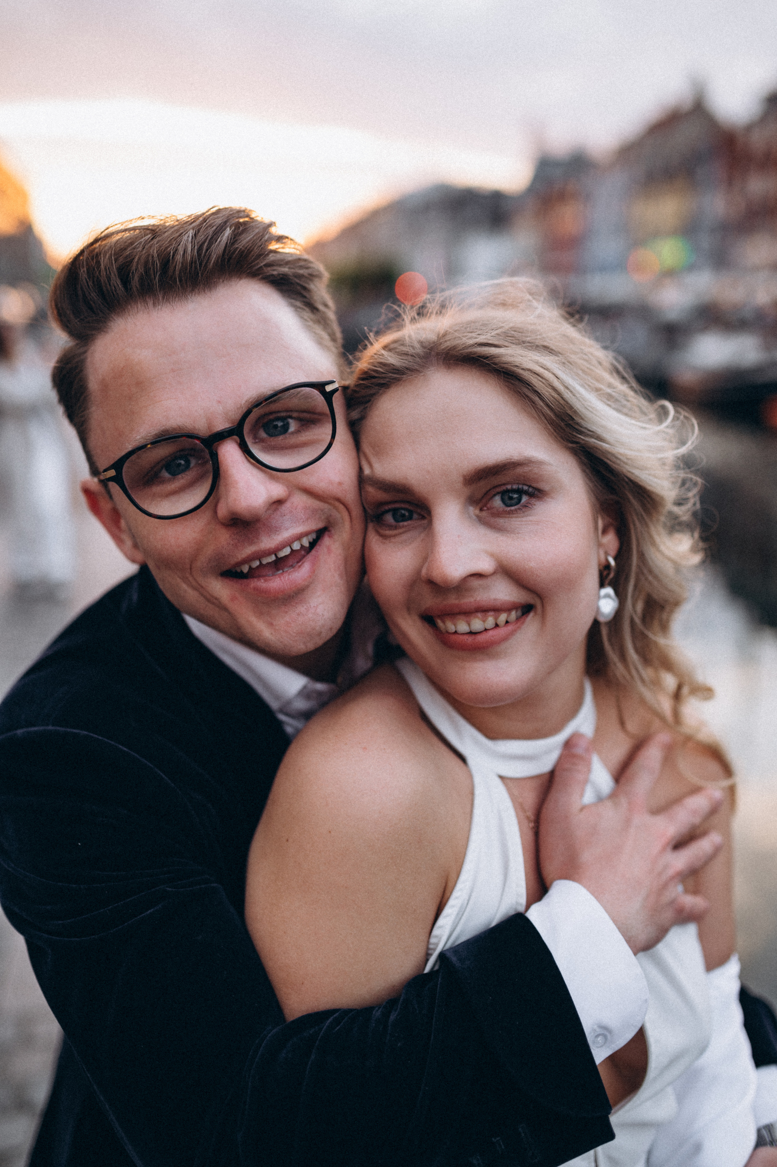OLGA & RUNE- Elopement photoshoot in Copenhagen. Nyfødt, Familie, Bryllupsfotograf Copenhagen Anastasiia Sevriukova
