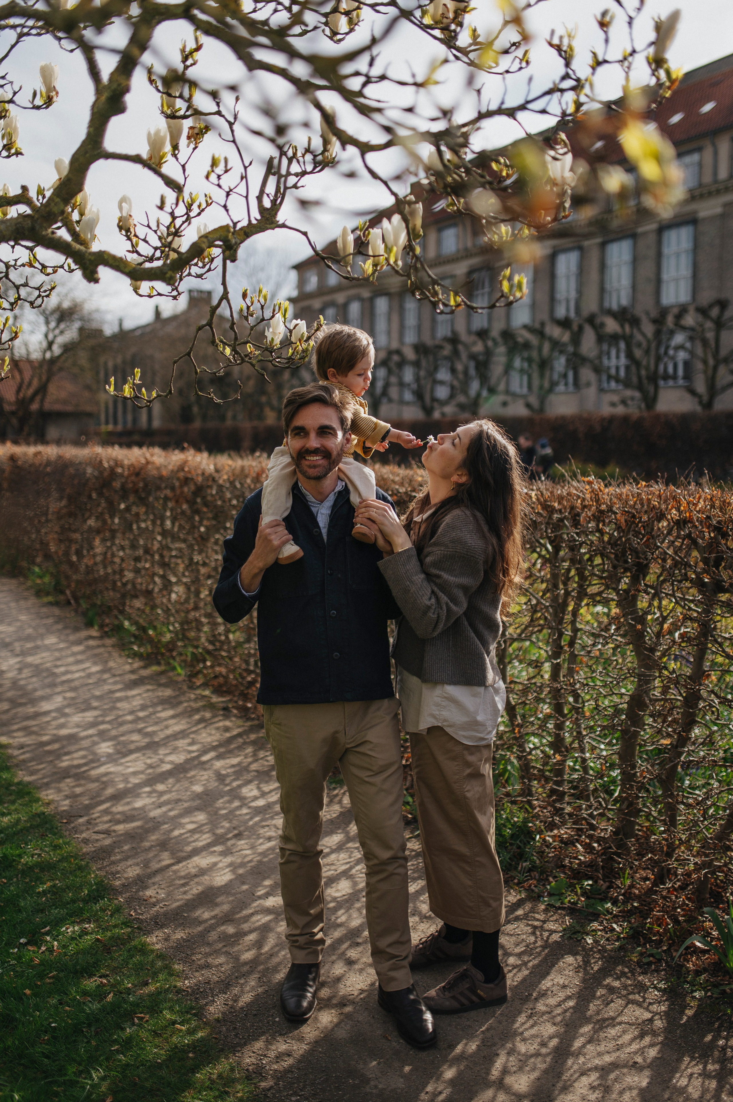 Robbie’s first spring. Nyfødt, Familie, Bryllupsfotograf Copenhagen Anastasiia Sevriukova