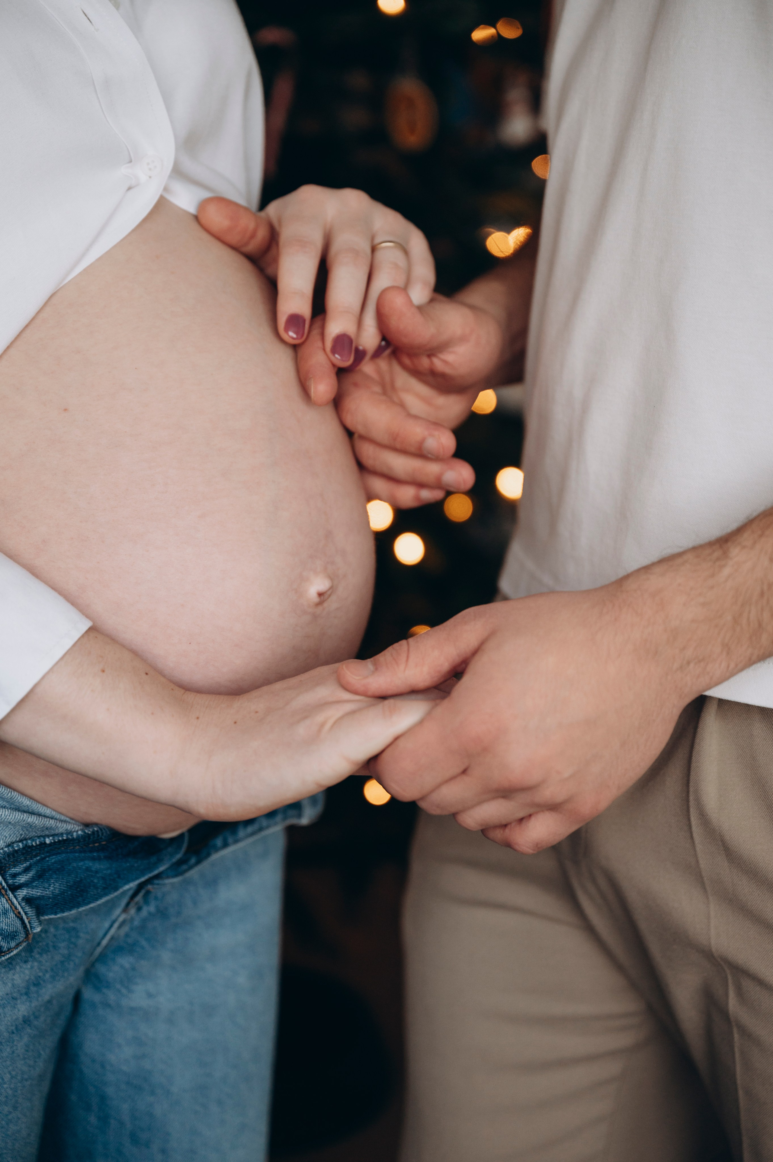 Anna & Kacper — Christmas miracle. Newborn, Family, Wedding photographer Copenhagen Anastasiia Sevriukova