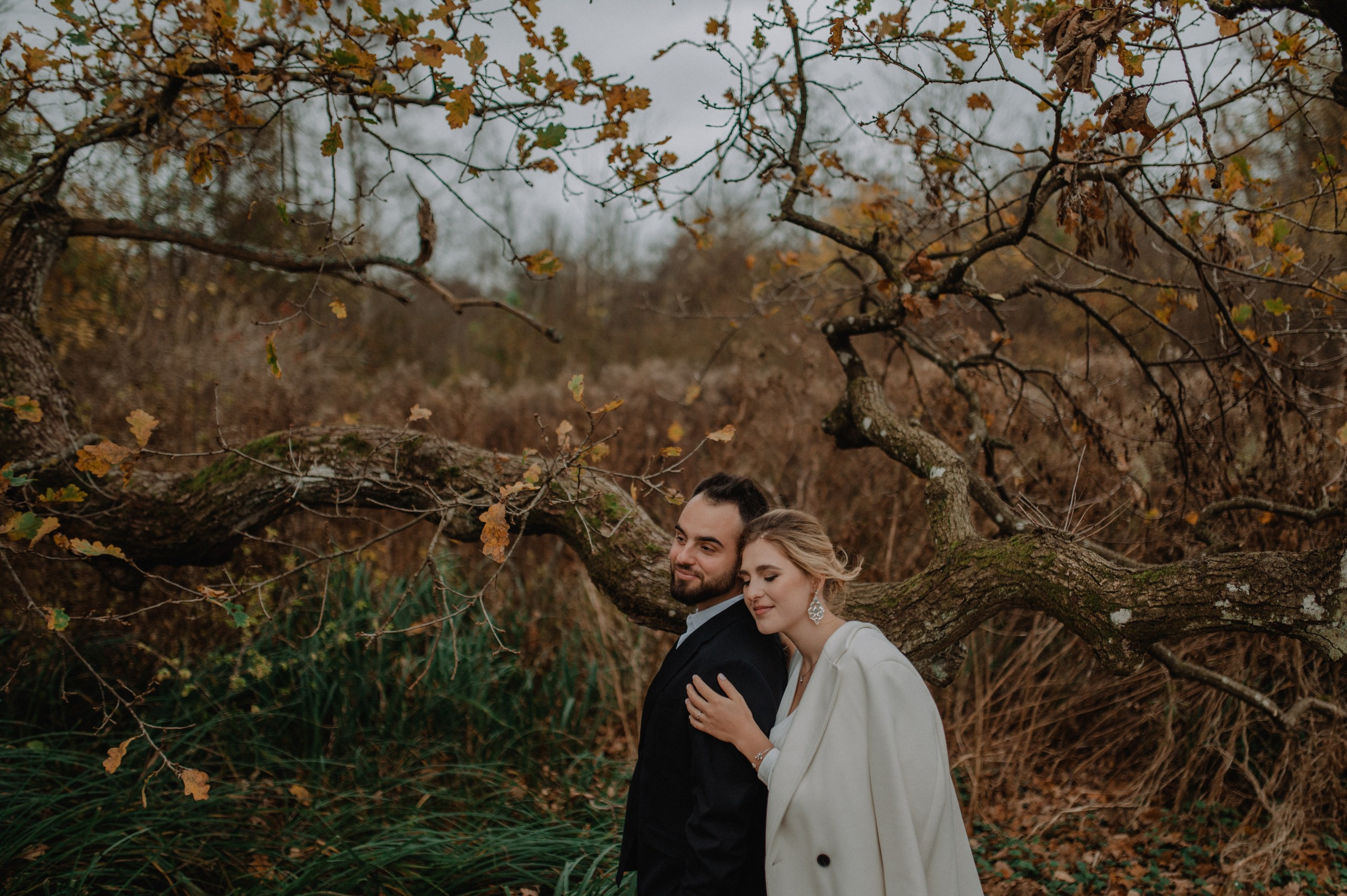 KATYA & DAVID- Elopement in Hillerød. Nyfødt, Familie, Bryllupsfotograf Copenhagen Anastasiia Sevriukova