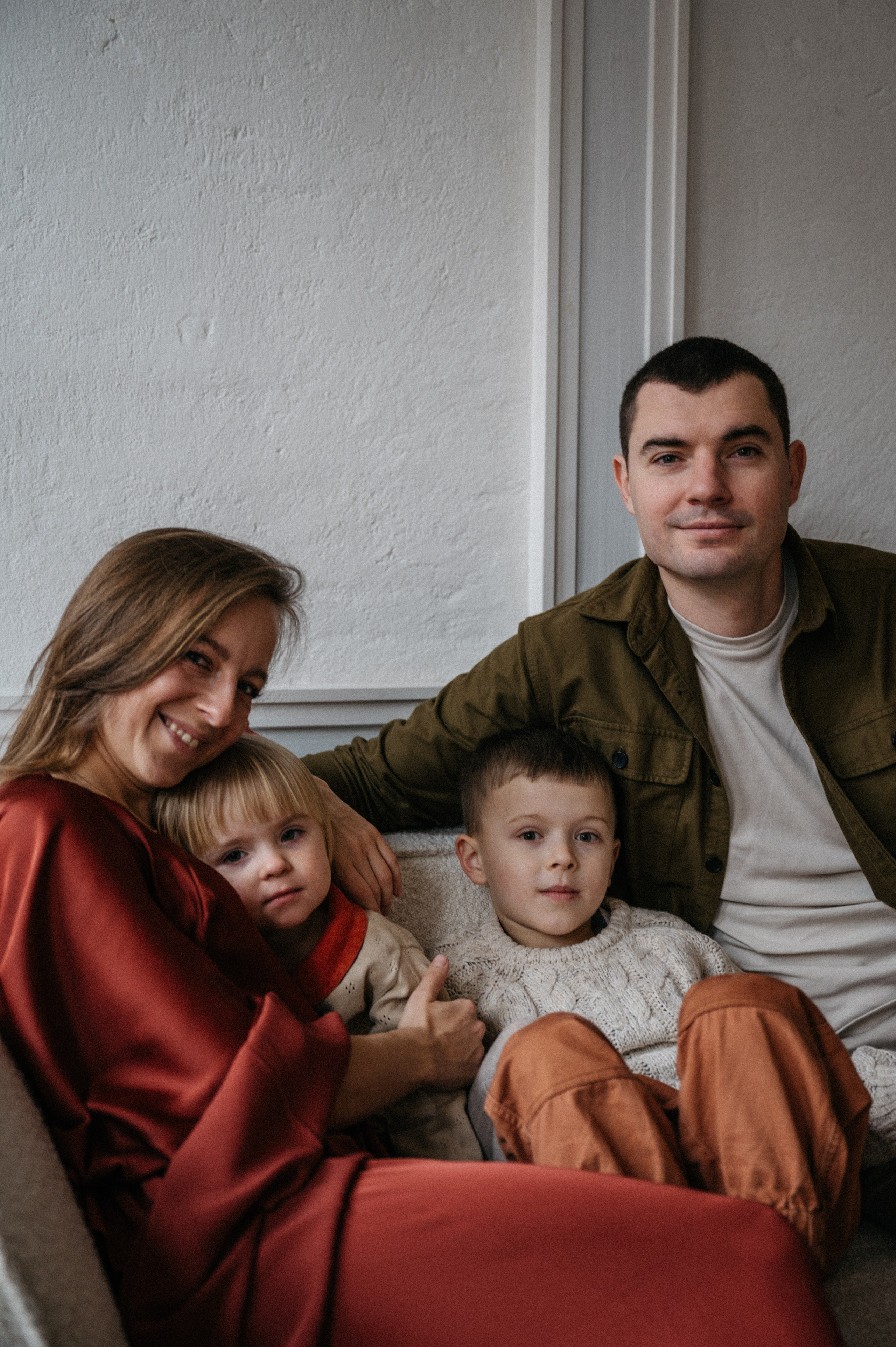 Christmas photosession in Copenhagen photostudio. Newborn, Family, Wedding photographer Copenhagen Anastasiia Sevriukova