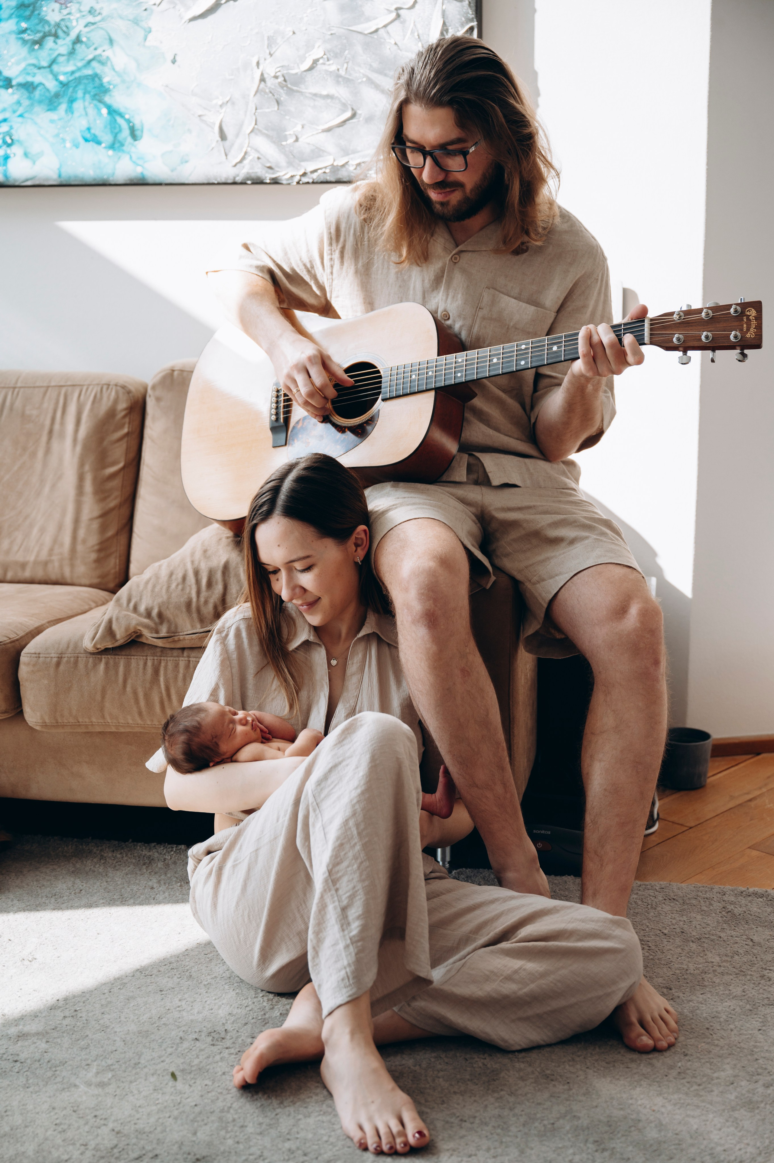 LEA. Nyfødt, Familie, Bryllupsfotograf Copenhagen Anastasiia Sevriukova