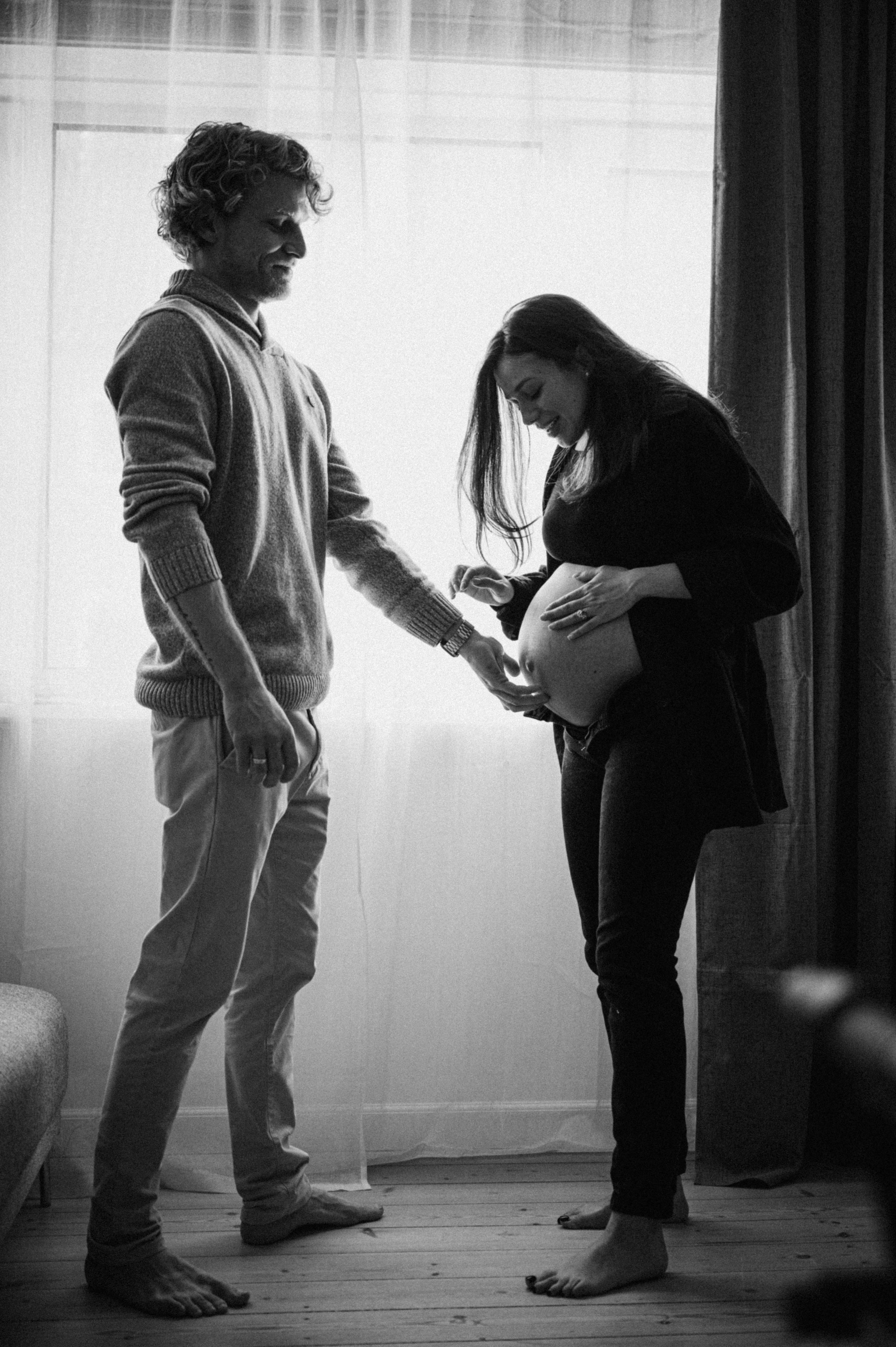 Lilly Pregnancy. Newborn, Family, Wedding photographer Copenhagen Anastasiia Sevriukova