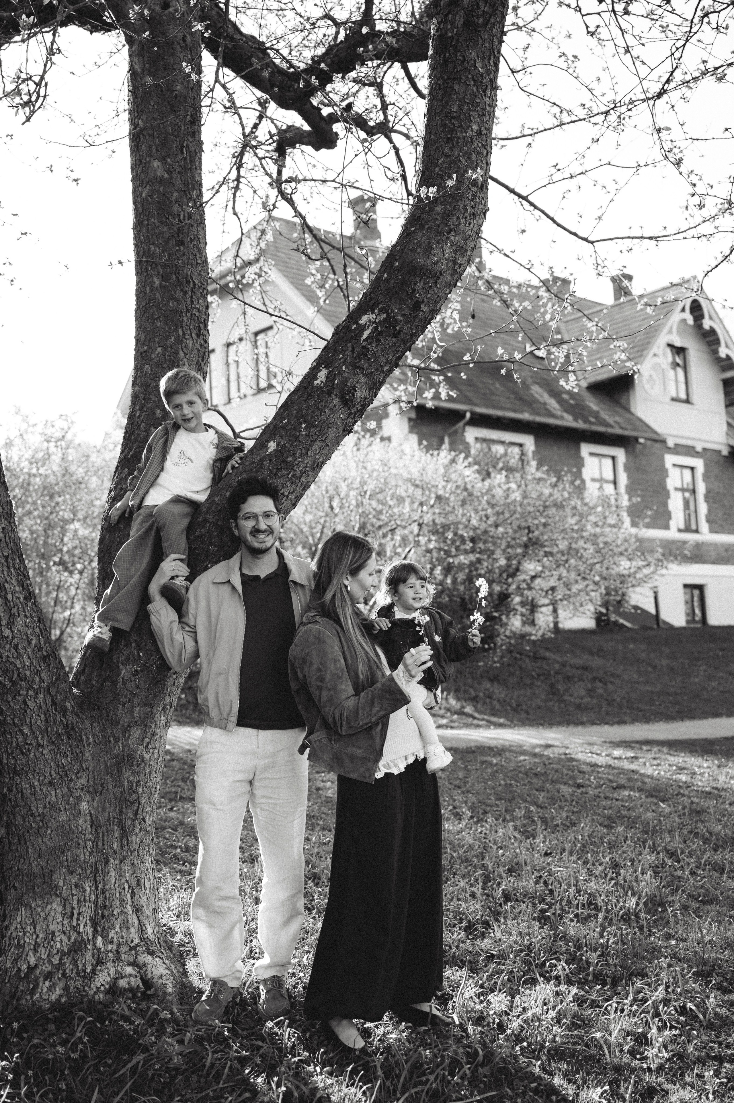 Blooming Copenhagen. Nyfødt, Familie, Bryllupsfotograf Copenhagen Anastasiia Sevriukova