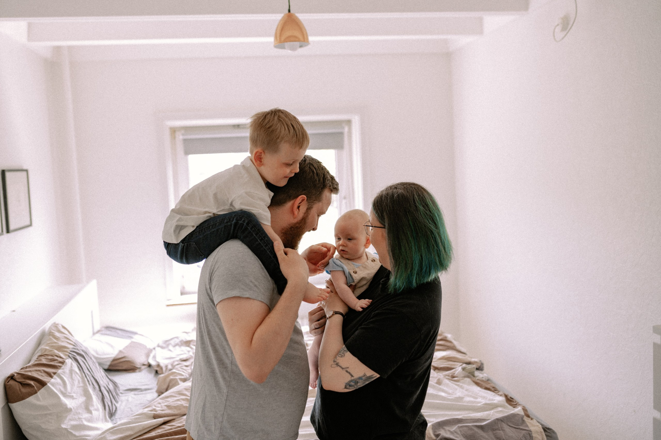 Little Ida. Newborn, Family, Wedding photographer Copenhagen Anastasiia Sevriukova