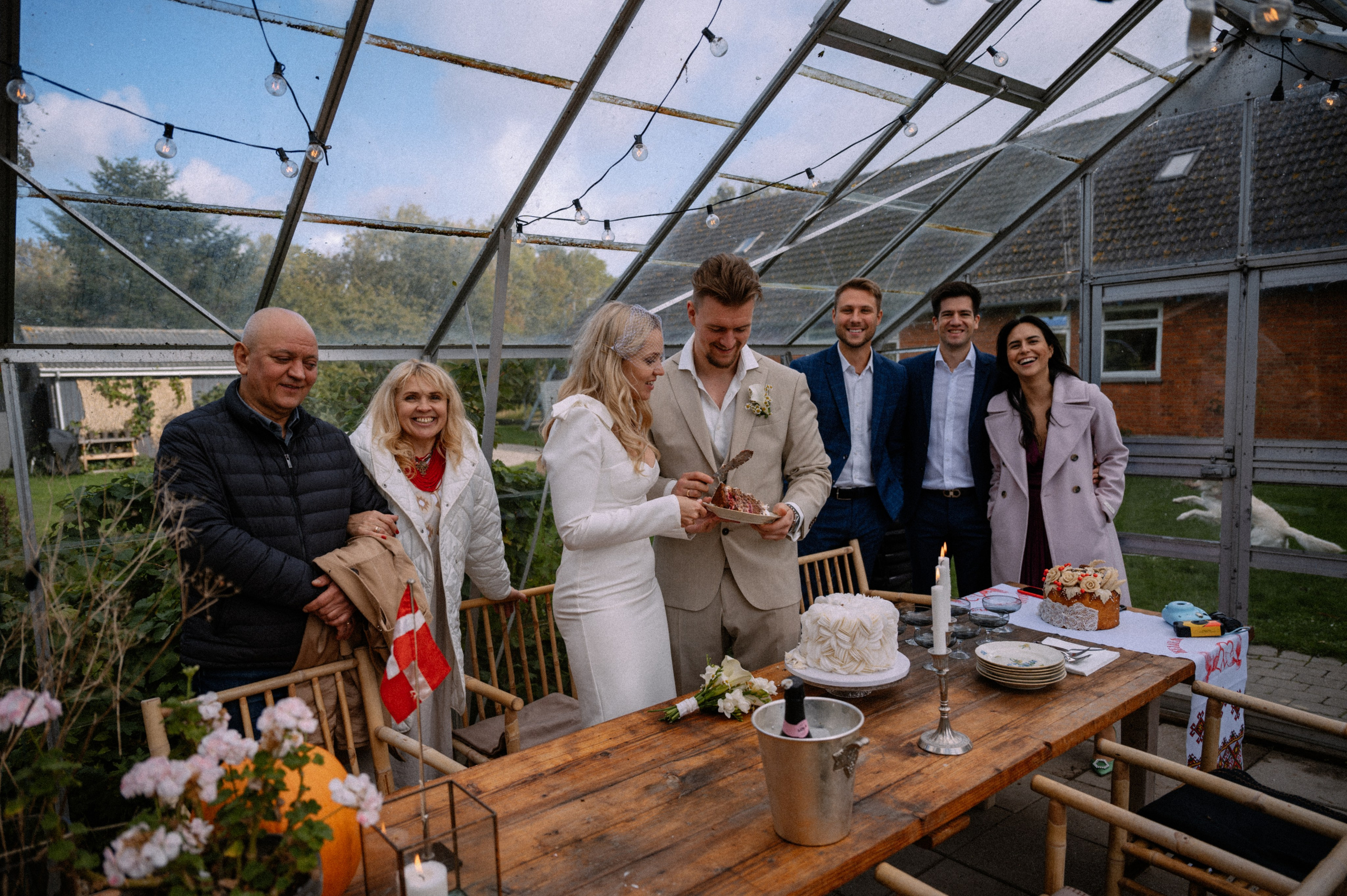 ALINA & MELVYN — Wedding photoshoot on ÆRØ island. Nyfødt, Familie, Bryllupsfotograf Copenhagen Anastasiia Sevriukova