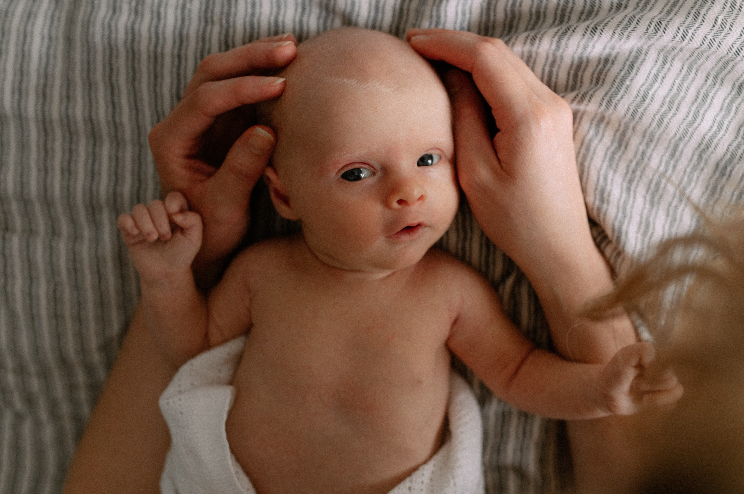 Little Rowah. Newborn, Family, Wedding photographer Copenhagen Anastasiia Sevriukova