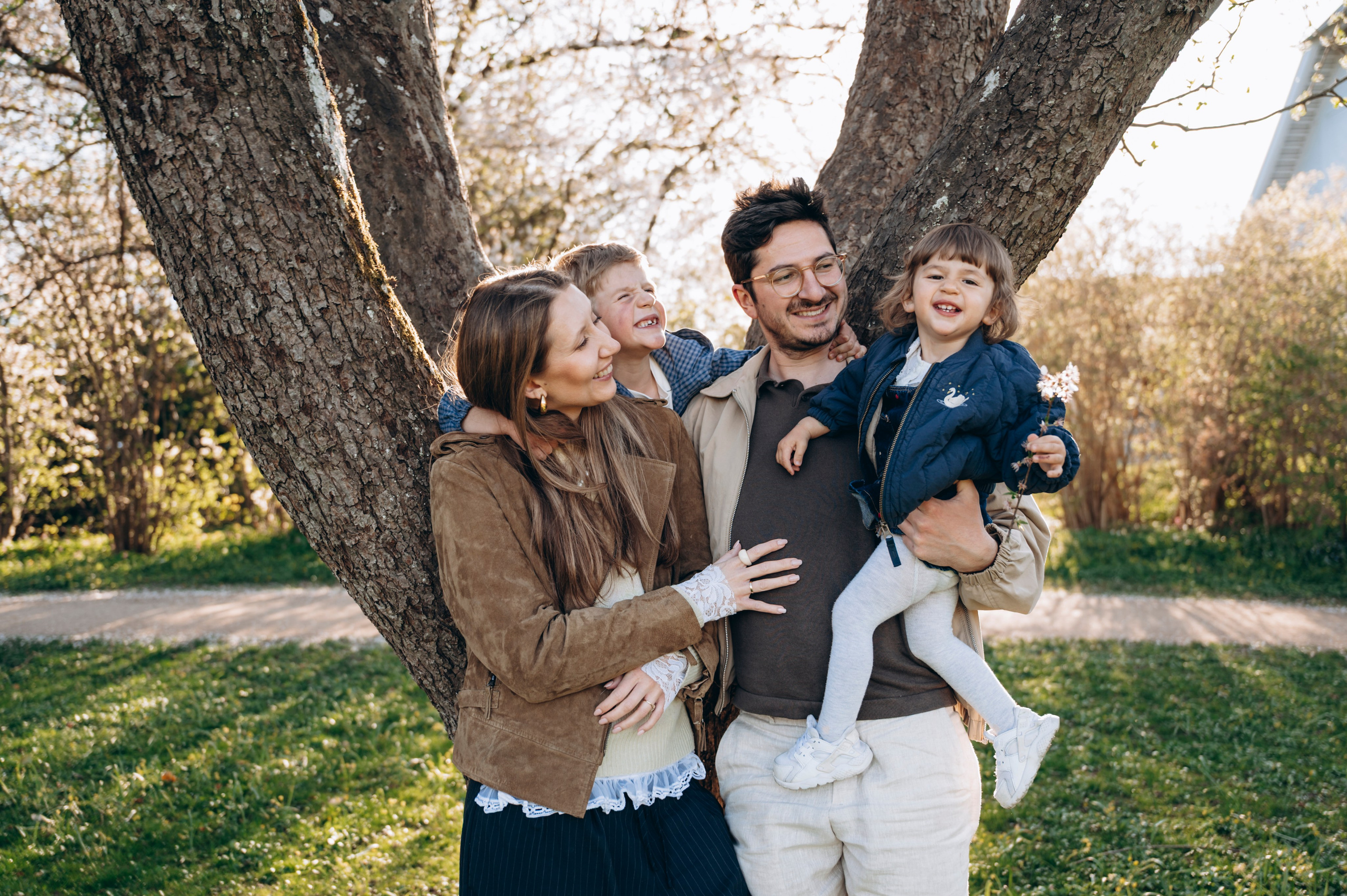 Blooming Copenhagen. Nyfødt, Familie, Bryllupsfotograf Copenhagen Anastasiia Sevriukova