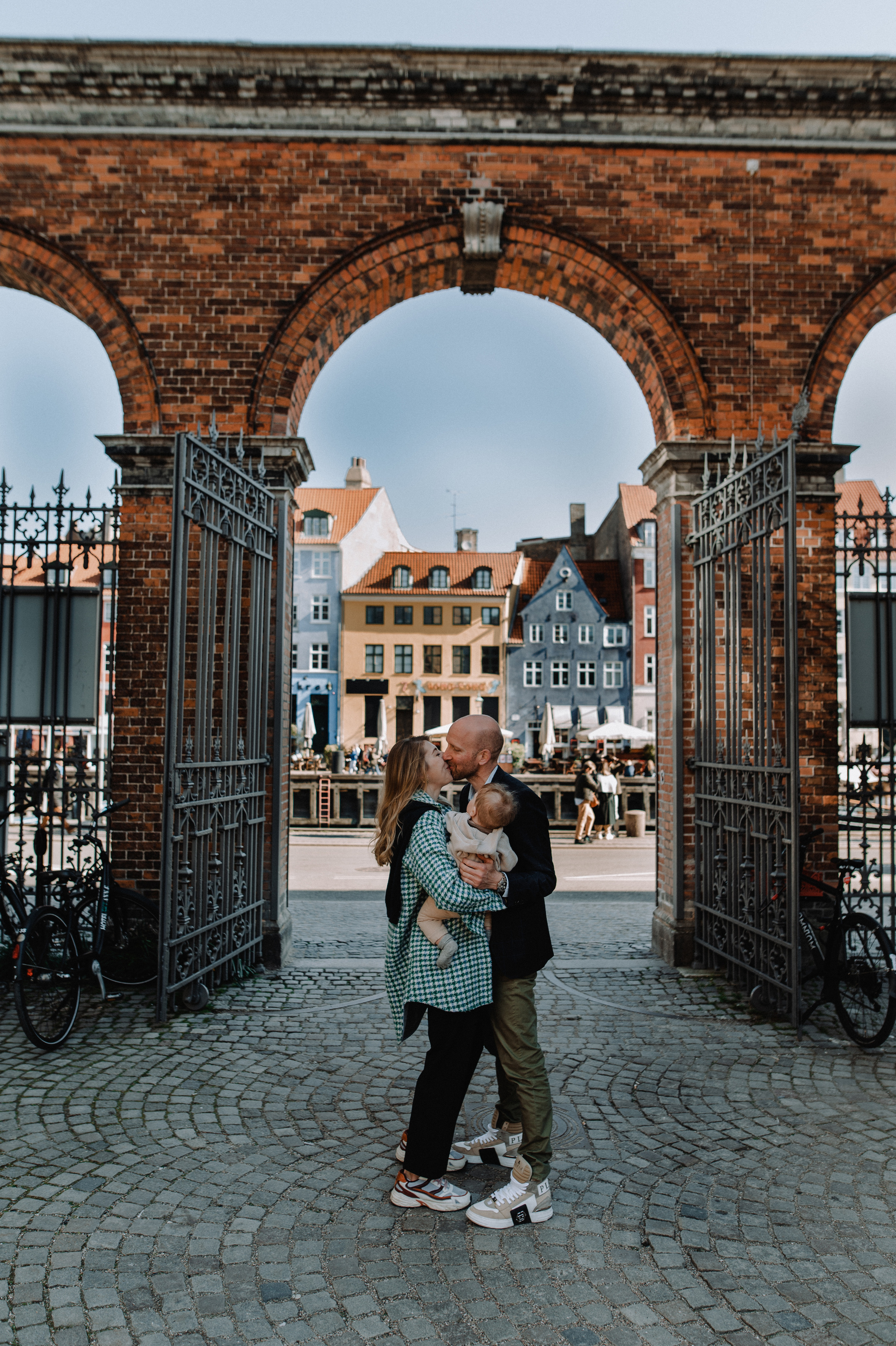 Family visit to Copenhagen. Nyfødt, Familie, Bryllupsfotograf Copenhagen Anastasiia Sevriukova