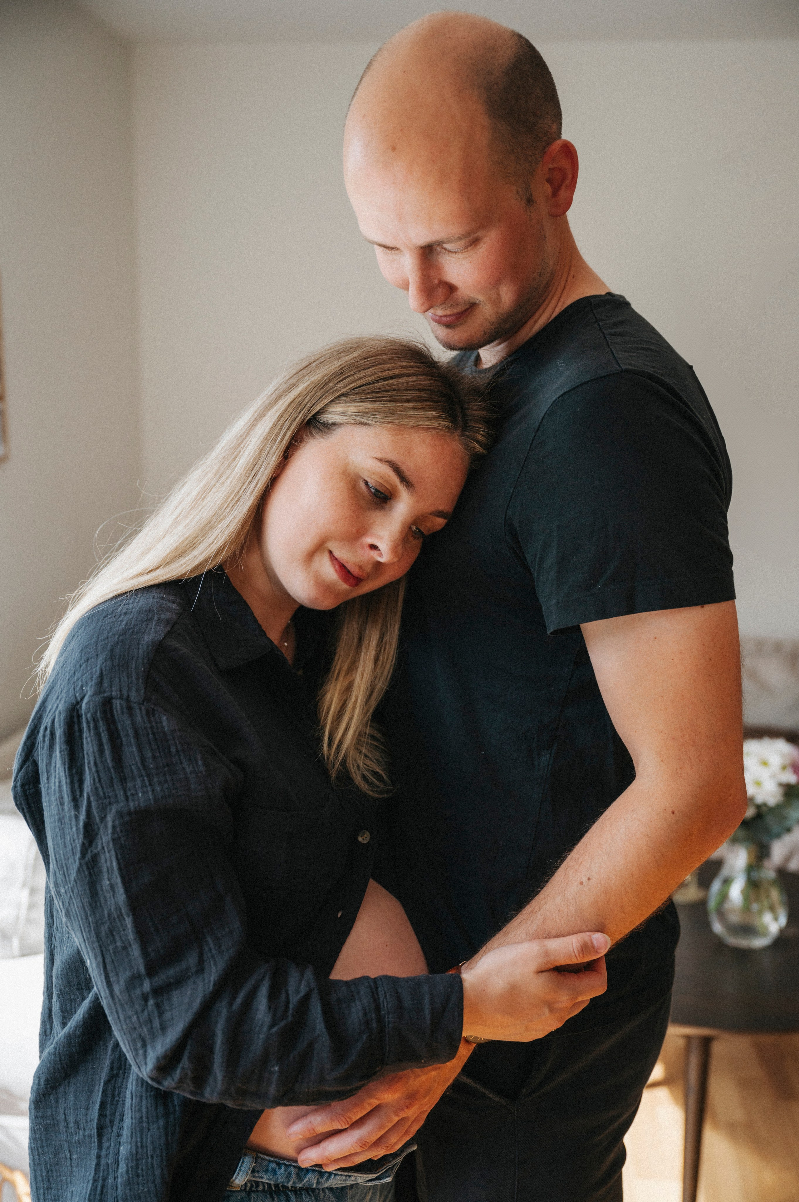 Signe & family. Nyfødt, Familie, Bryllupsfotograf Copenhagen Anastasiia Sevriukova