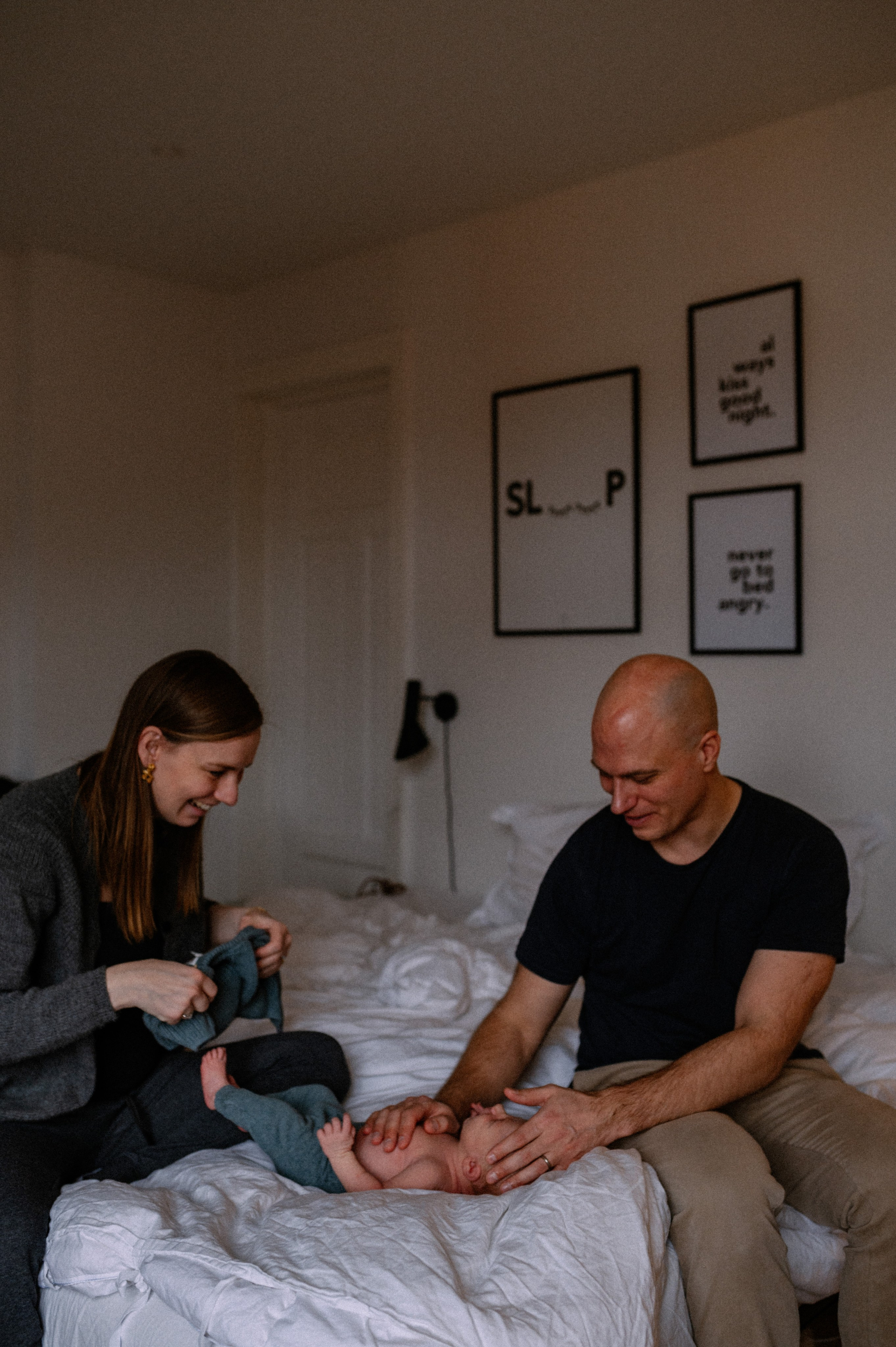 Little William. Nyfødt, Familie, Bryllupsfotograf Copenhagen Anastasiia Sevriukova