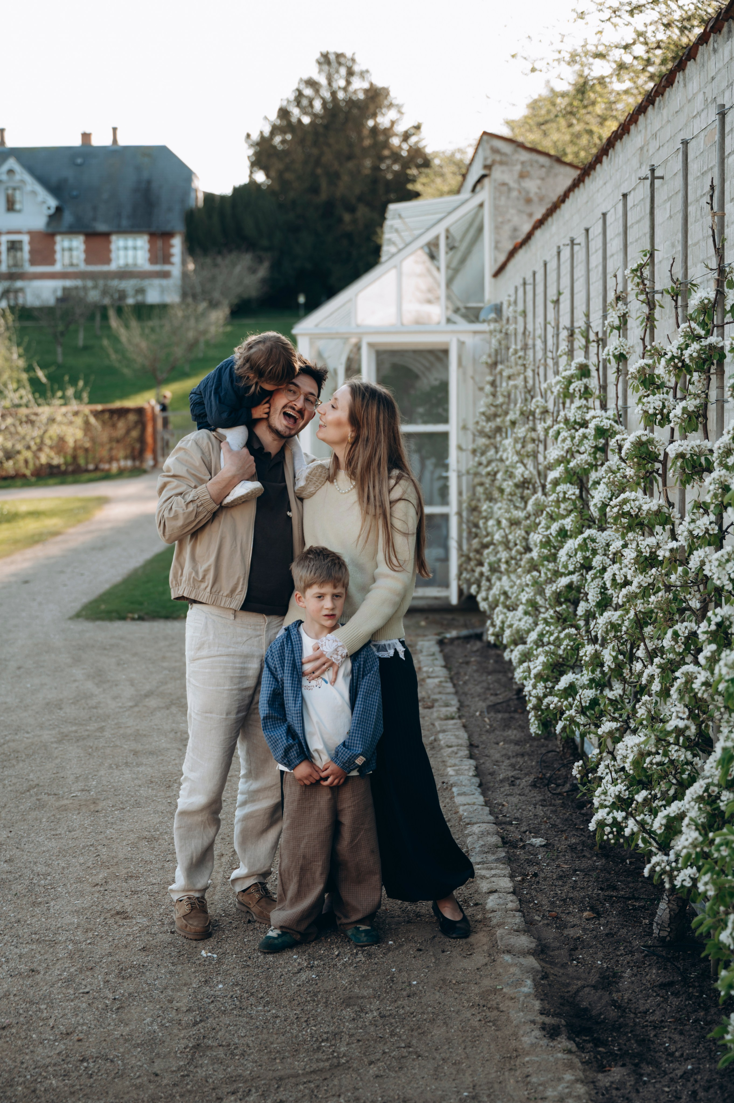 Blooming Copenhagen. Nyfødt, Familie, Bryllupsfotograf Copenhagen Anastasiia Sevriukova