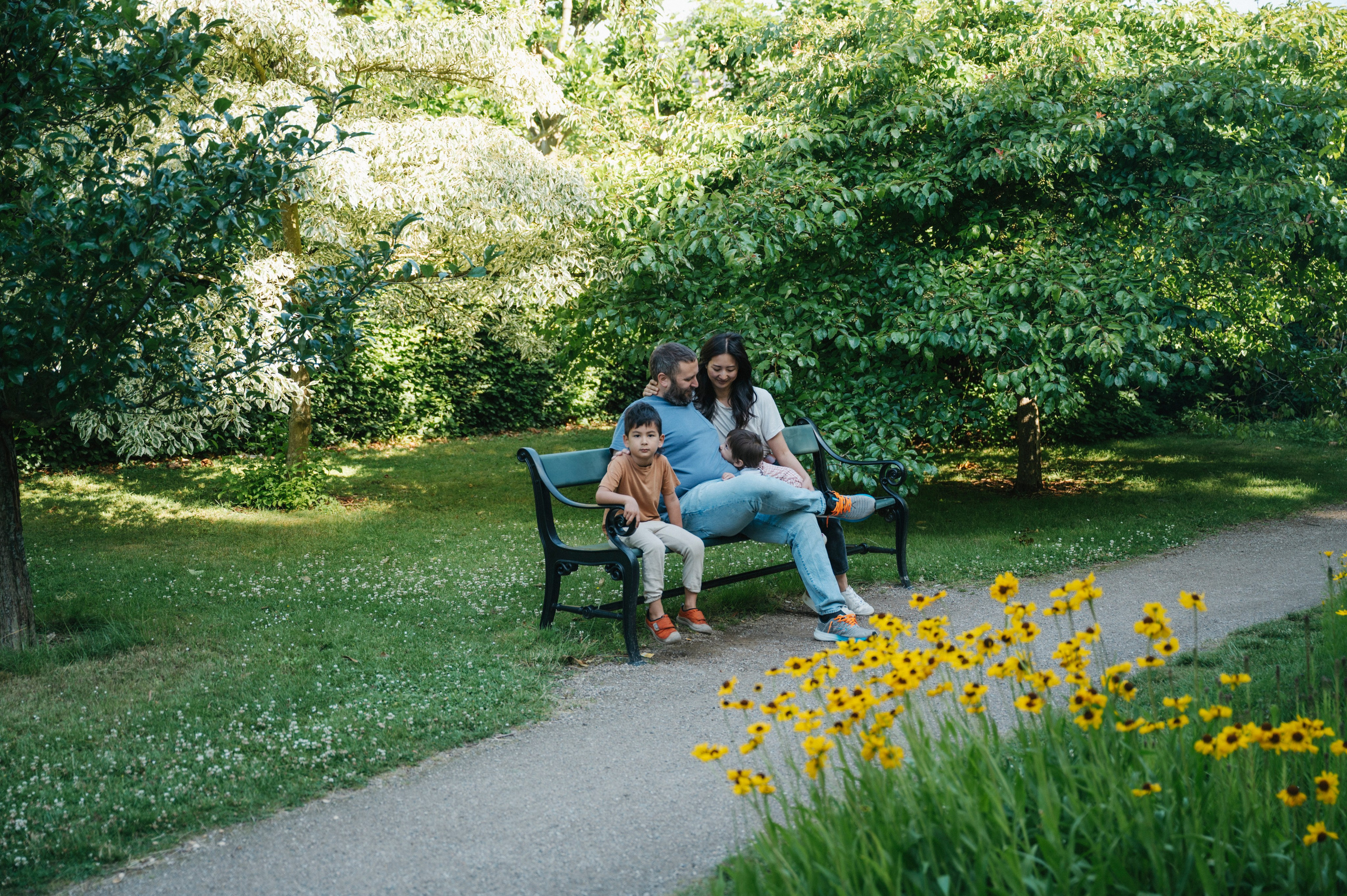 Linda, Steve, Reggie & Gigi. Nyfødt, Familie, Bryllupsfotograf Copenhagen Anastasiia Sevriukova