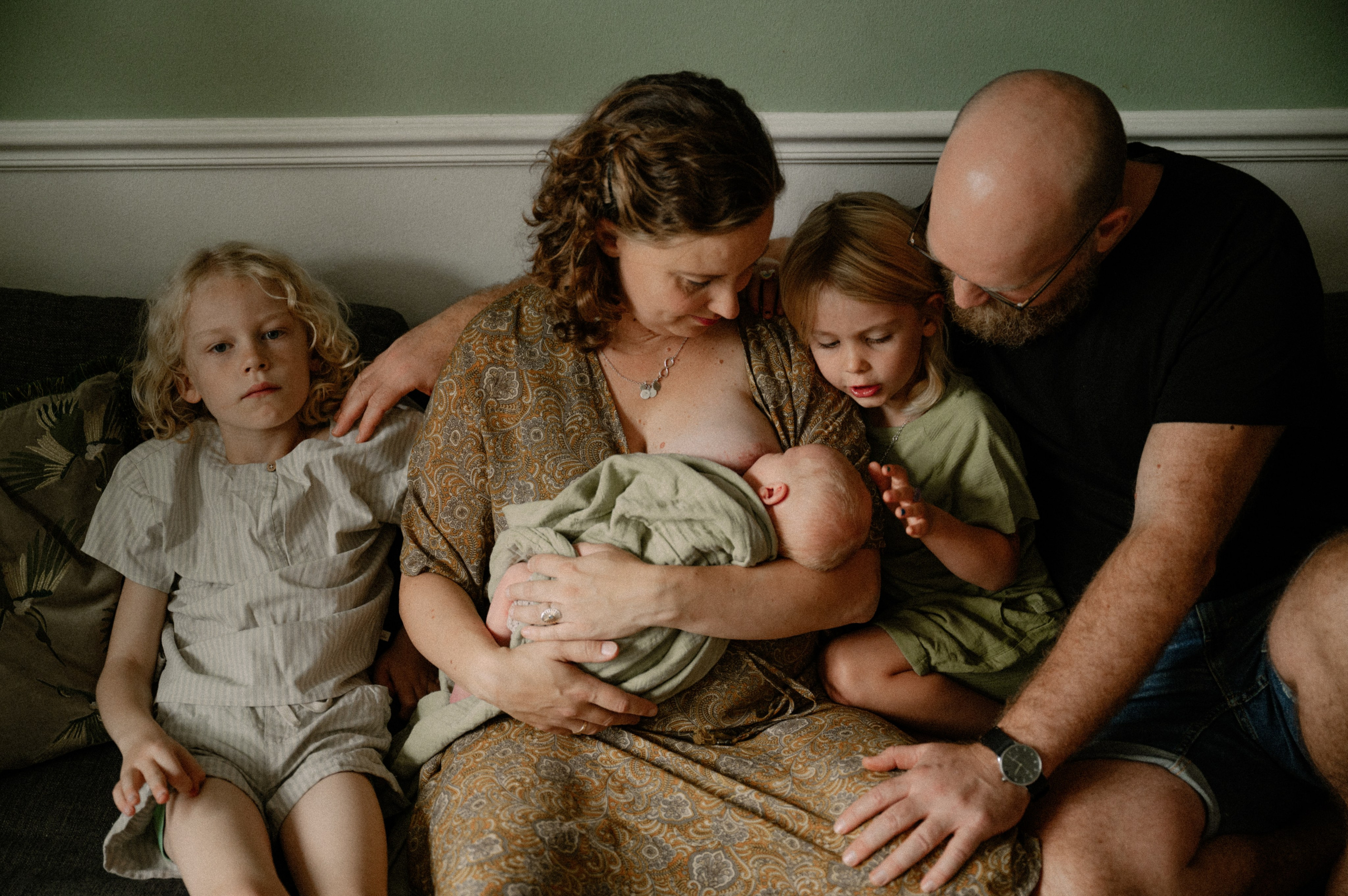 Baby Karl. Nyfødt, Familie, Bryllupsfotograf Copenhagen Anastasiia Sevriukova