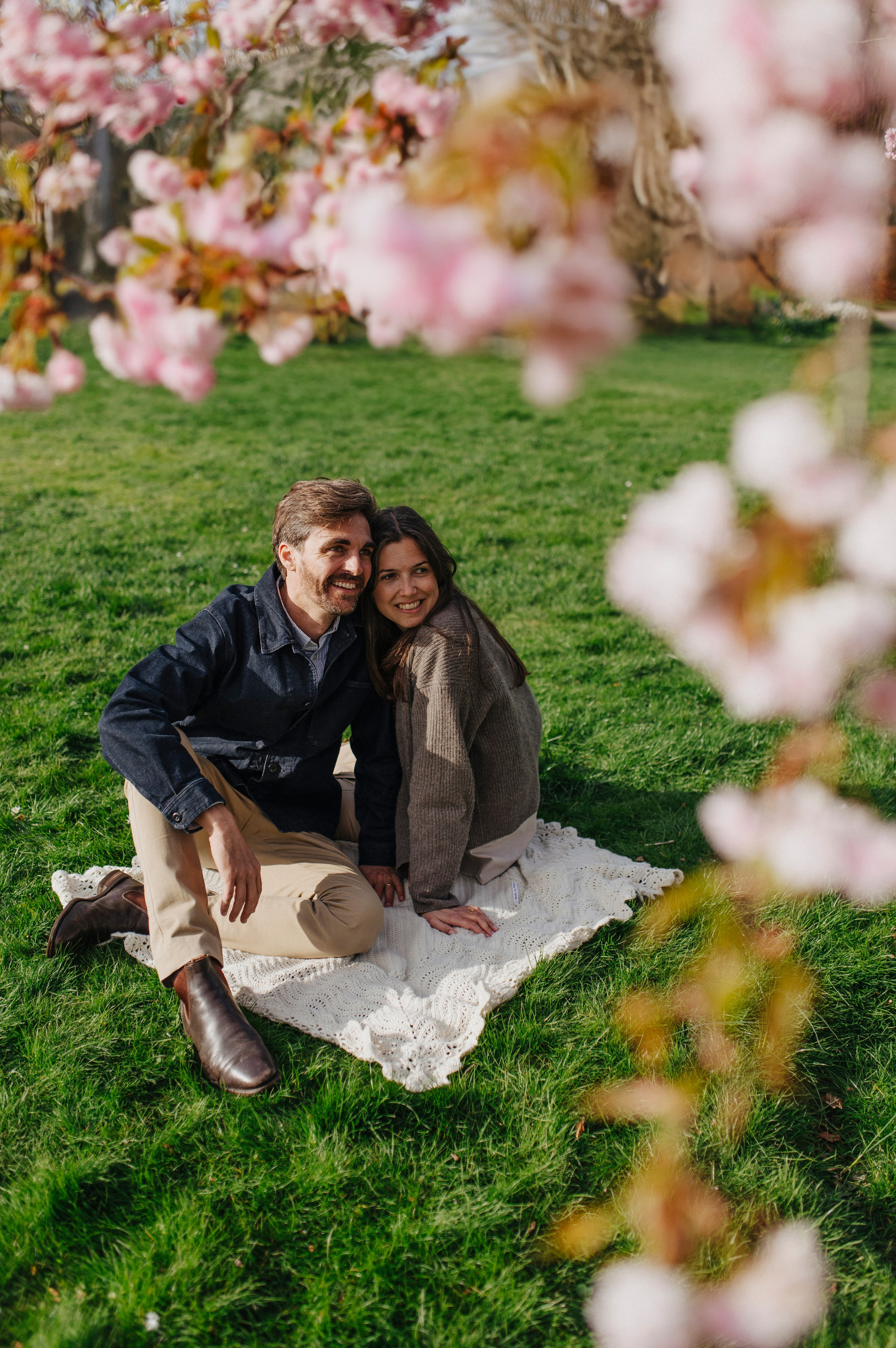 Robbie’s first spring. Nyfødt, Familie, Bryllupsfotograf Copenhagen Anastasiia Sevriukova